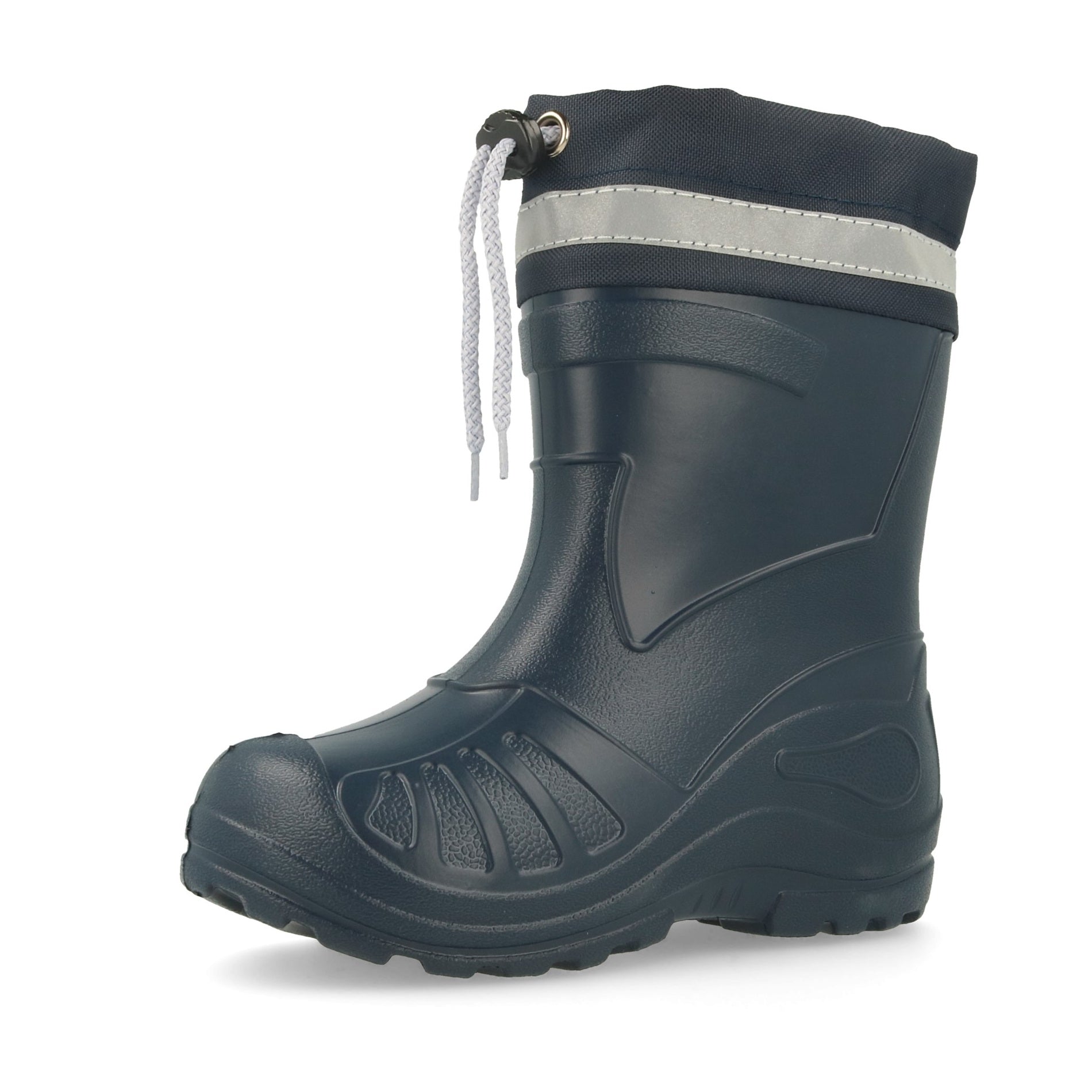 Gordano 050K EVA Reflection Light Kids Girls Wellington Boots Rainy Snow Wellies