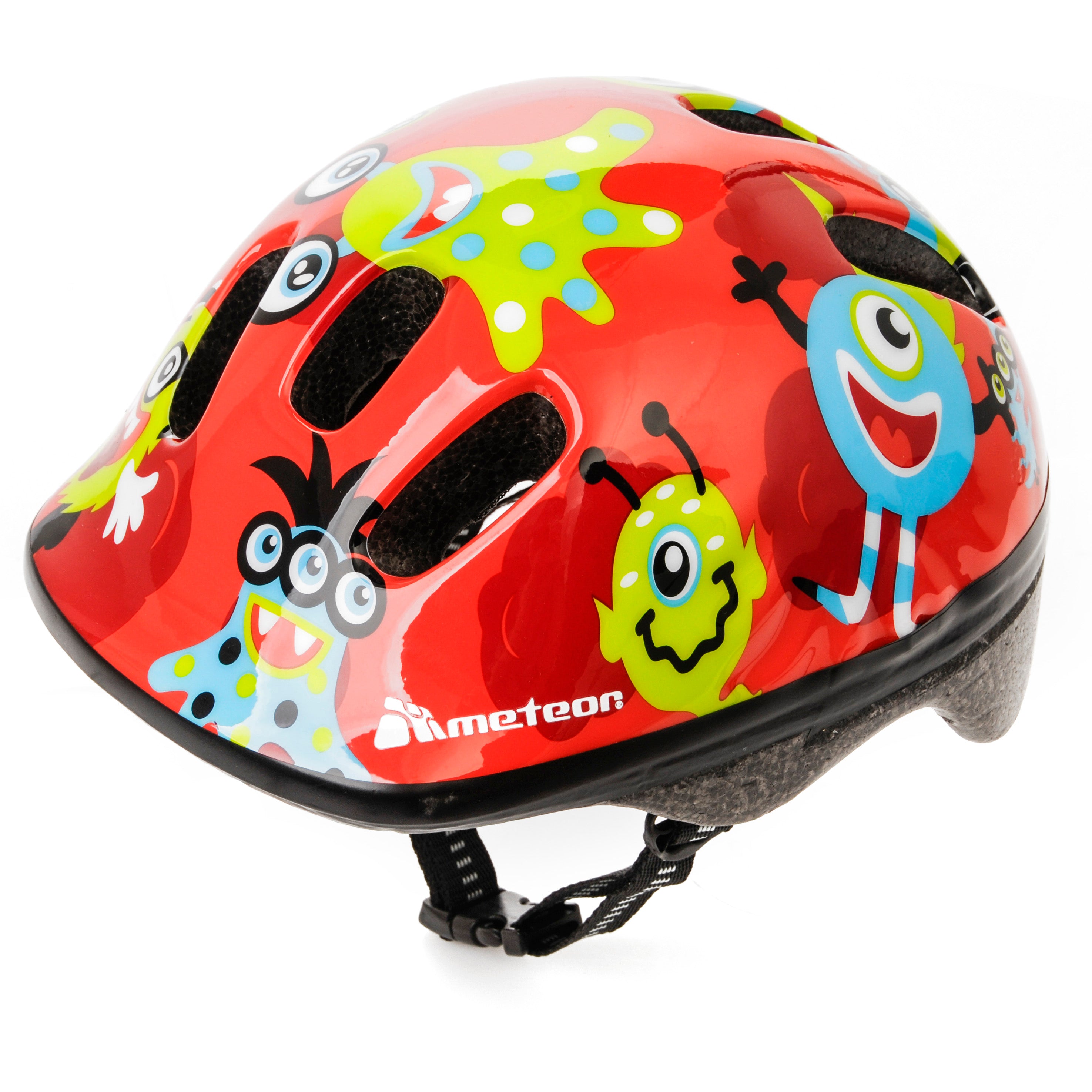 Helmet For Baby Kids Toddler Childrens Boys Girls Cycle Safety Crash Small Sizes Child MTB Bike Bicycle Skateboard Scooter Lightweight Adjustable Breathable MV62