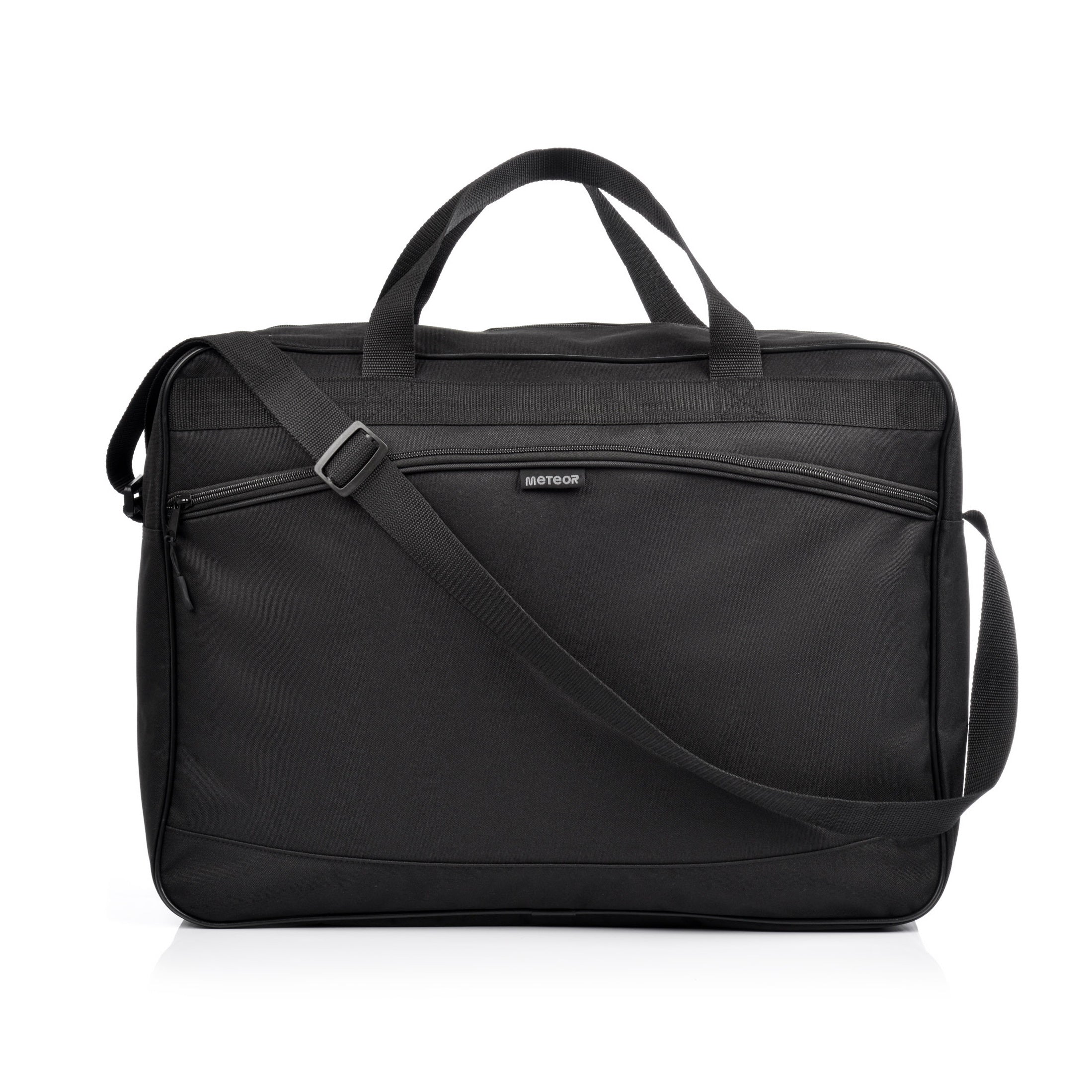 meteor Gym Duffel Cabin Holdall Bag - Lightweight Sports Luggage with Shoe Compartment, Shoulder Strap, Underseat Hand Size for Travel Workout Weekend Overnight