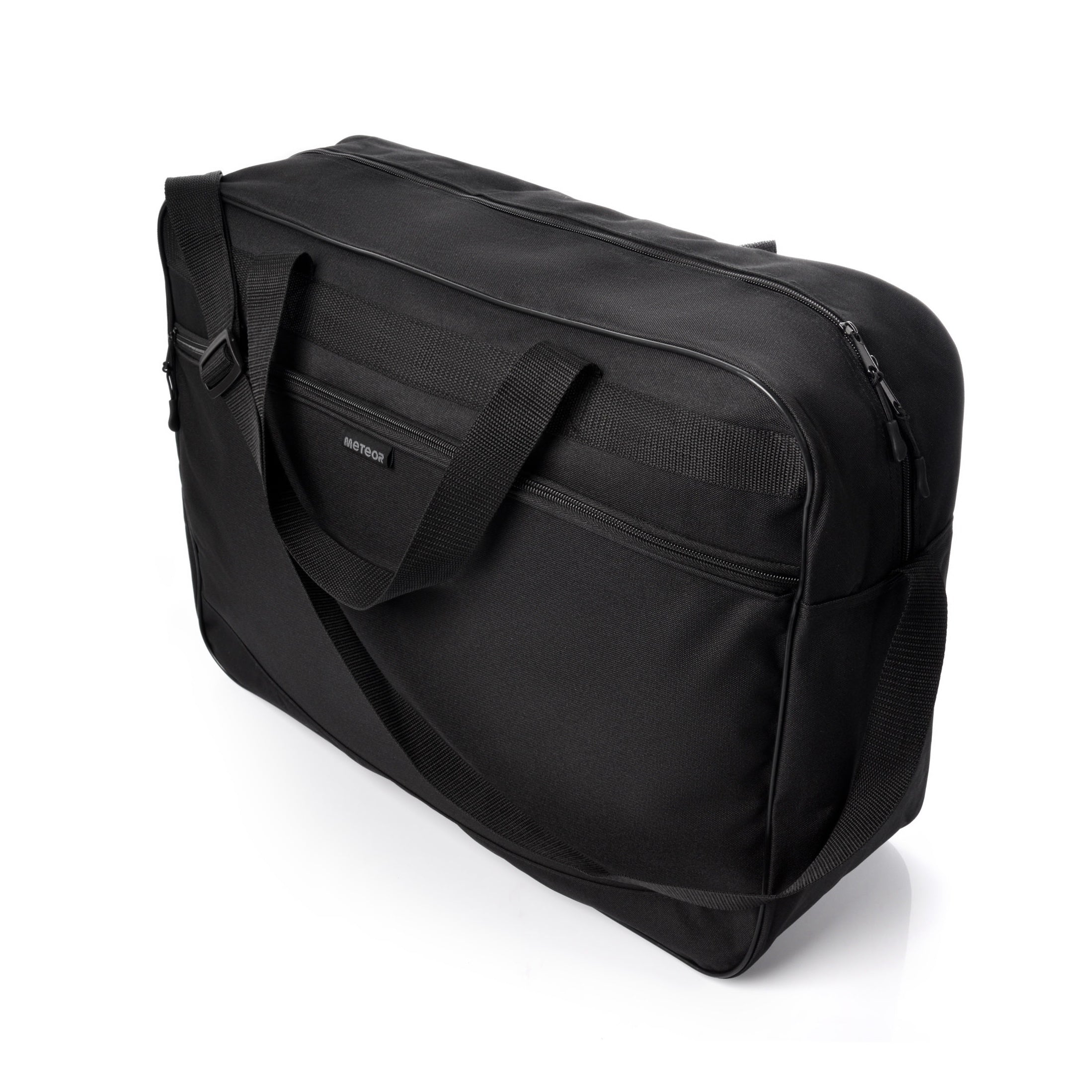 meteor Gym Duffel Cabin Holdall Bag - Lightweight Sports Luggage with Shoe Compartment, Shoulder Strap, Underseat Hand Size for Travel Workout Weekend Overnight