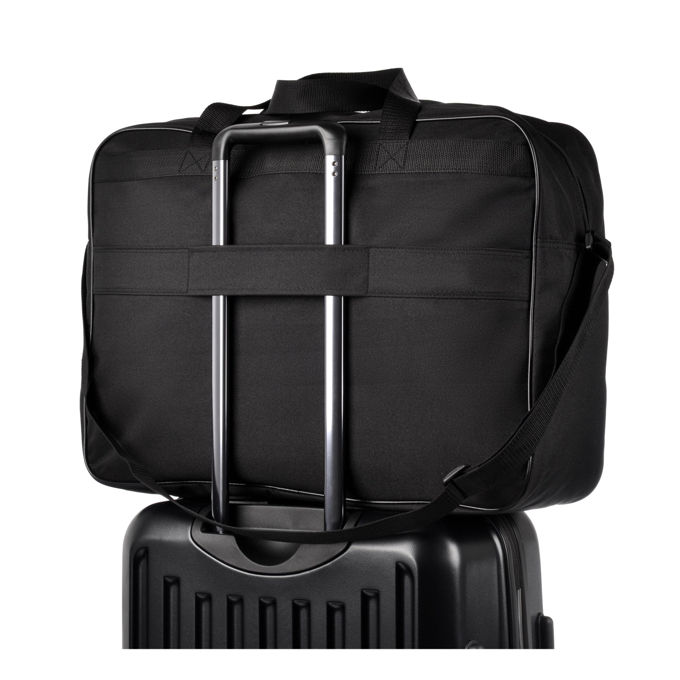 meteor Gym Duffel Cabin Holdall Bag - Lightweight Sports Luggage with Shoe Compartment, Shoulder Strap, Underseat Hand Size for Travel Workout Weekend Overnight