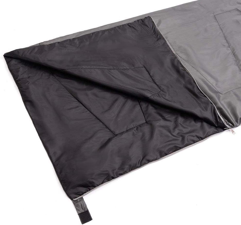 Meteor - Snooze Sleeping Bag – Camping Equipement – Compact Travel Gear for Hiking, Sleepover – Winter, Spring, Summer or Fall