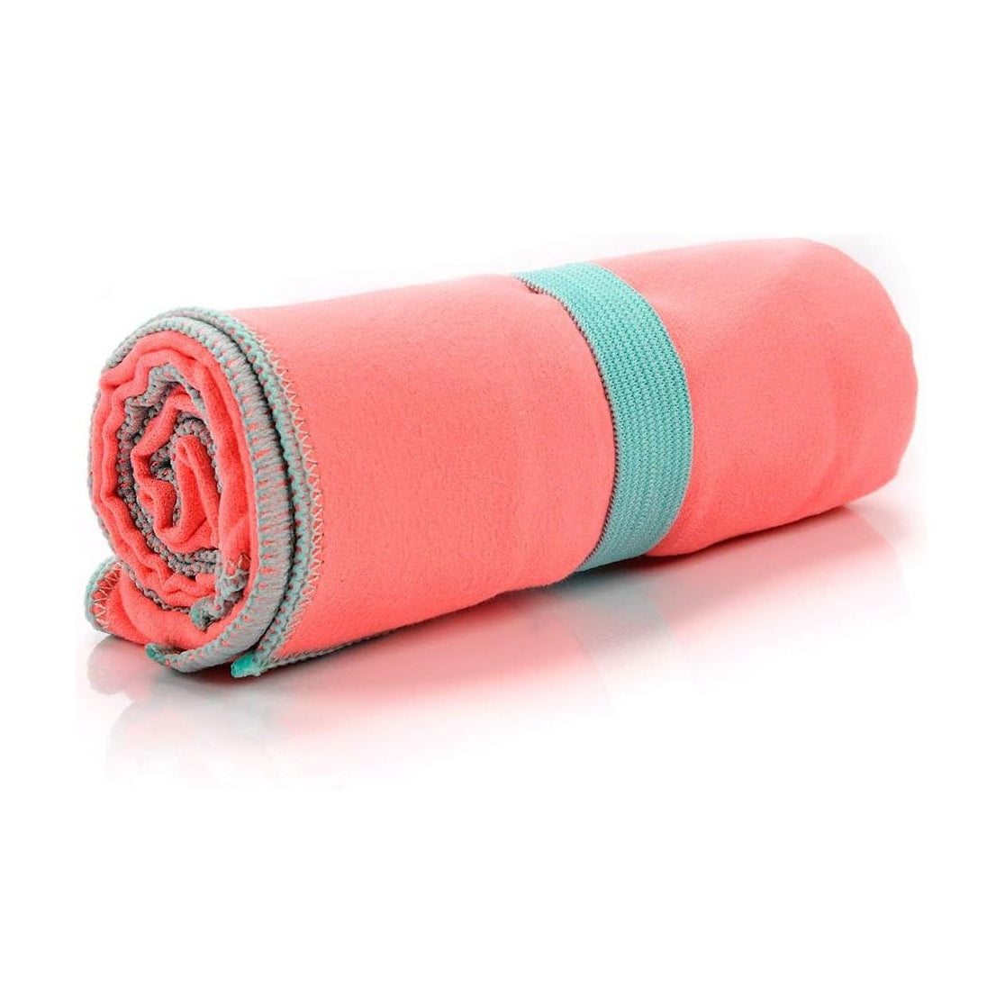 Meteor microfibre towel – Lightweight travel towel for gym, swimming, backpacking – Compact & quick-dry gym towels with carry pouch – Travels Ideal for everyday use and trips