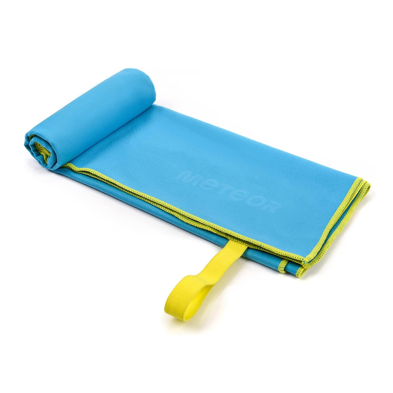 Meteor microfibre towel – Lightweight travel towel for gym, swimming, backpacking – Compact & quick-dry gym towels with carry pouch – Travels Ideal for everyday use and trips