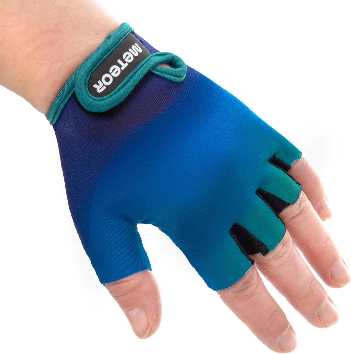 Meteor Kids Cycling Gloves – Breathable, Non-Slip Bike Gloves for Boys & Girls, Lightweight with Soft Padding for Comfort & Safety – Ideal for Cycling, Scooter & Outdoor Sports