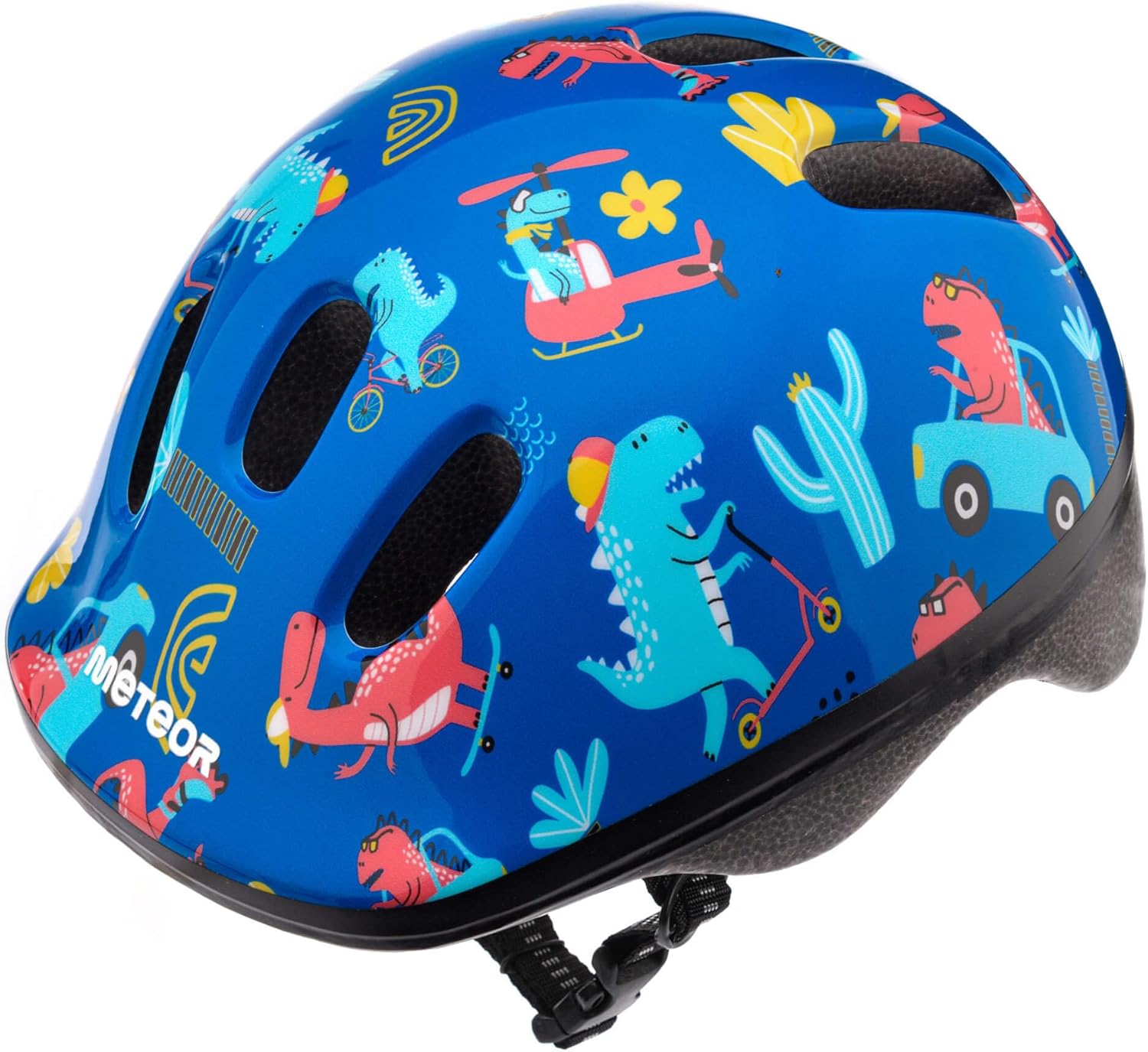 Helmet For Baby Kids Toddler Childrens Boys Girls Cycle Safety Crash Small Sizes Child MTB Bike Bicycle Skateboard Scooter Lightweight Adjustable Breathable MV62