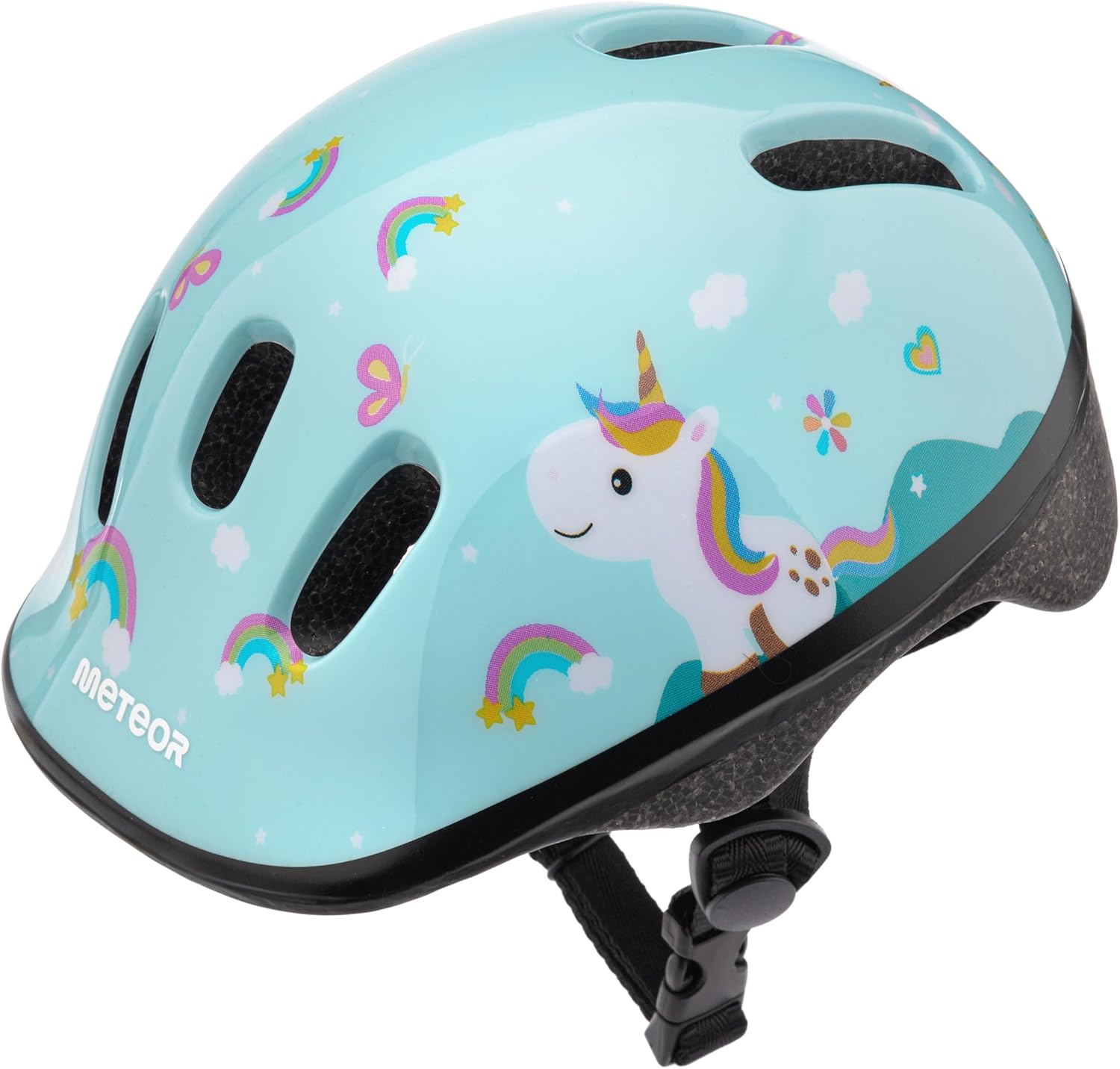 Helmet For Baby Kids Toddler Childrens Boys Girls Cycle Safety Crash Small Sizes Child MTB Bike Bicycle Skateboard Scooter Lightweight Adjustable Breathable KS06