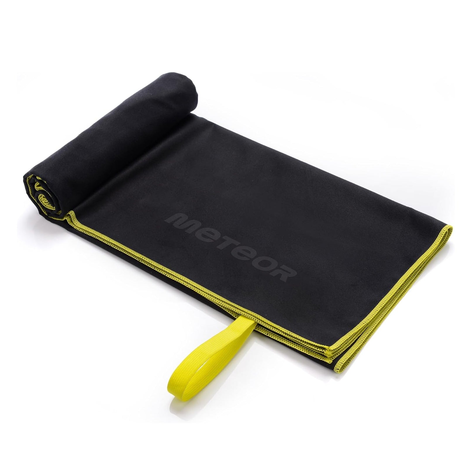 Meteor microfibre towel – Lightweight travel towel for gym, swimming, backpacking – Compact & quick-dry gym towels with carry pouch – Travels Ideal for everyday use and trips