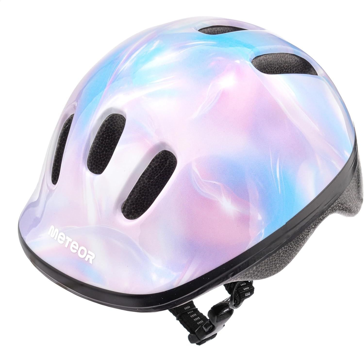 Helmet For Baby Kids Toddler Childrens Boys Girls Cycle Safety Crash Small Sizes Child MTB Bike Bicycle Skateboard Scooter Lightweight Adjustable Breathable MV62