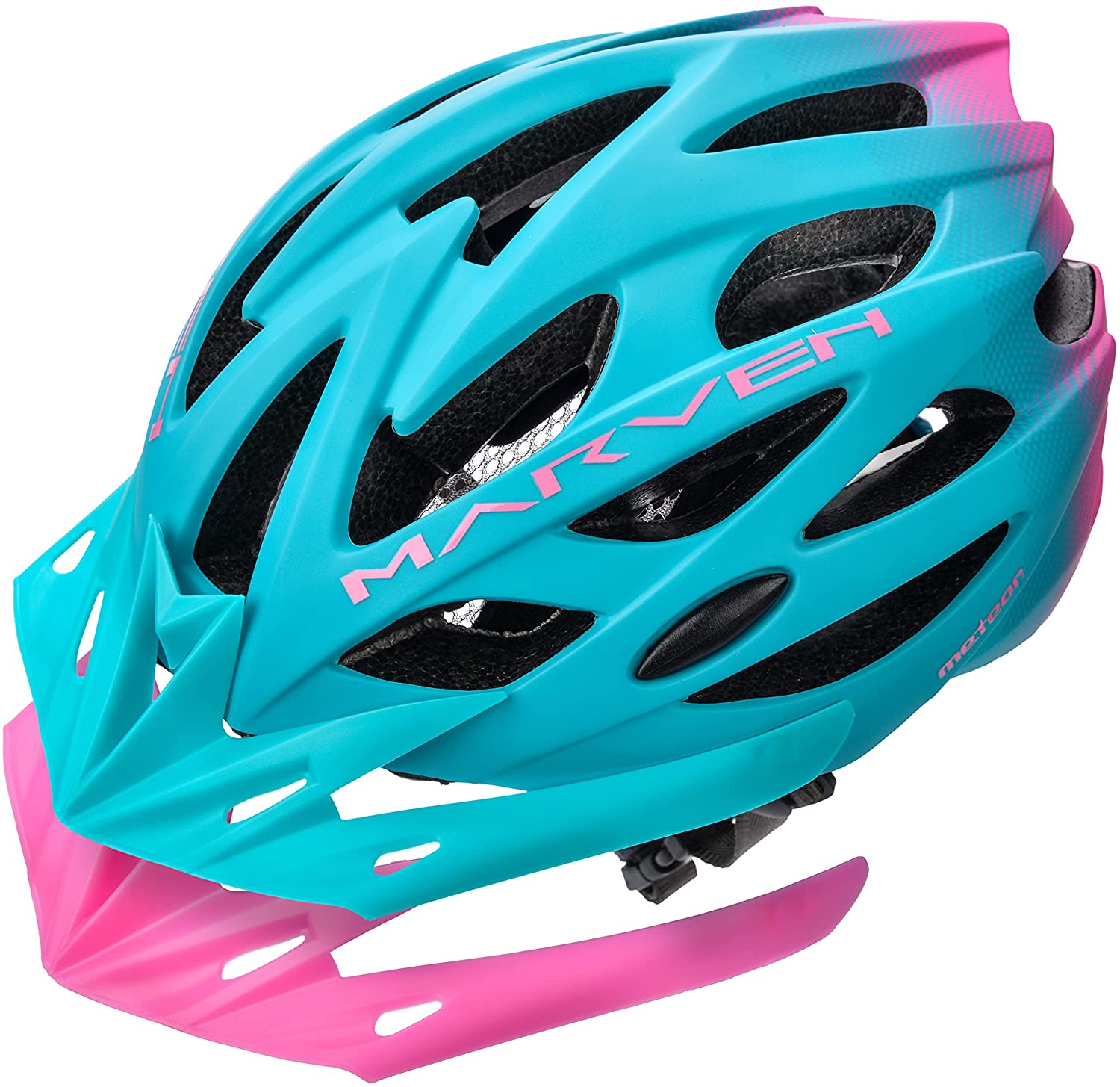 Meteor Marven Adult Bike Helmet – Lightweight, Ventilated & Built for Safety