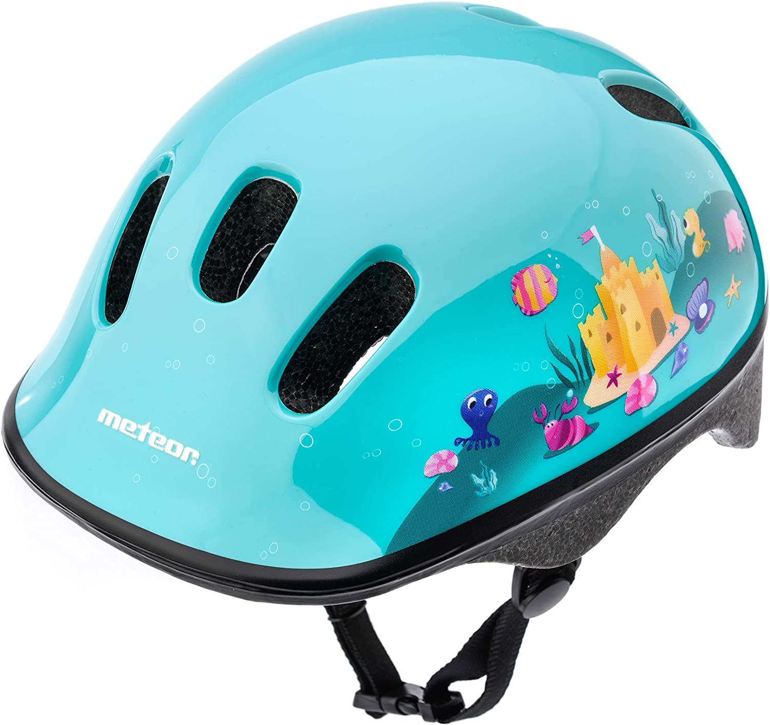 Helmet For Baby Kids Toddler Childrens Boys Girls Cycle Safety Crash Small Sizes Child MTB Bike Bicycle Skateboard Scooter Lightweight Adjustable Breathable KS06