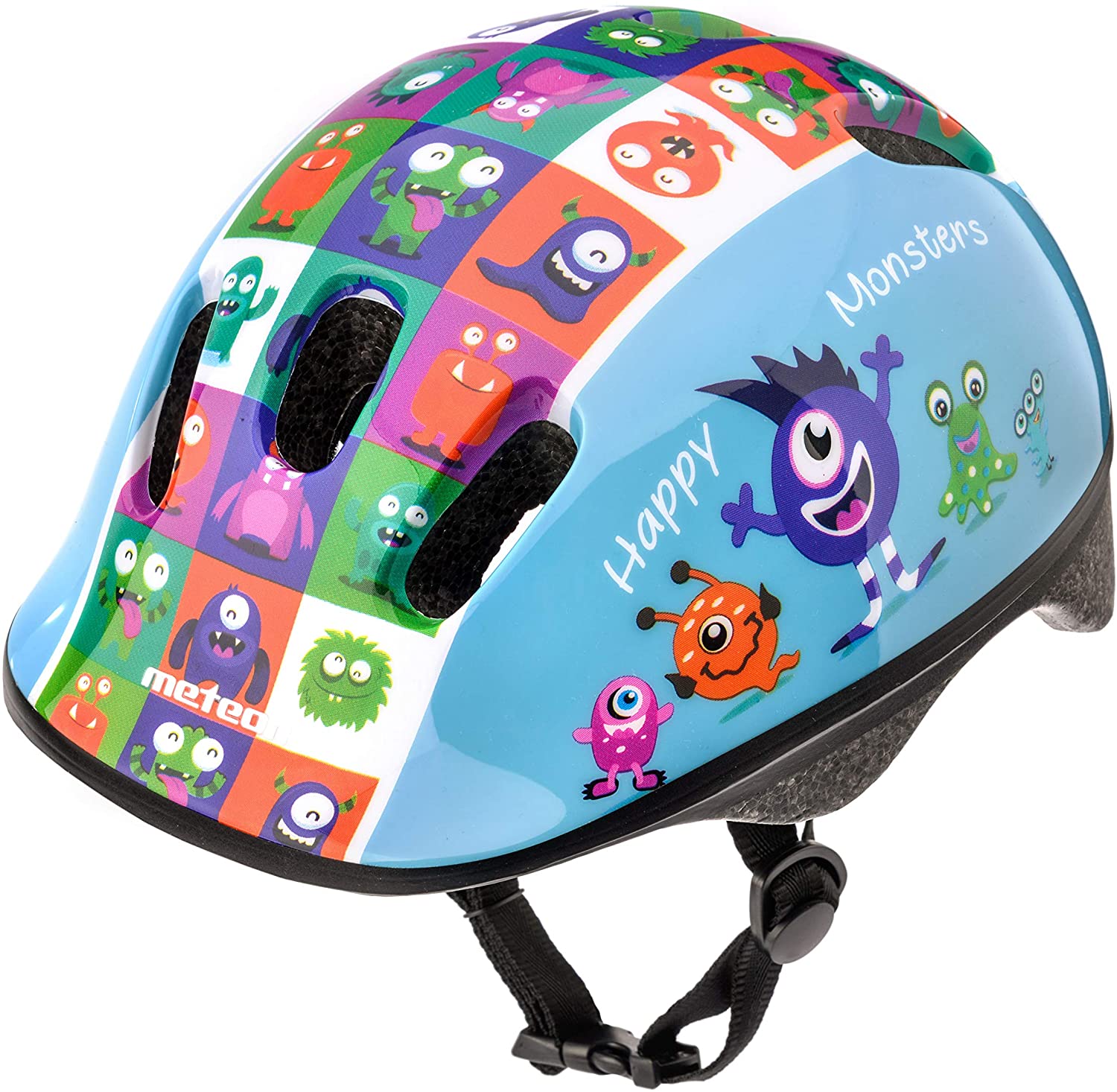 Helmet For Baby Kids Toddler Childrens Boys Girls Cycle Safety Crash Small Sizes Child MTB Bike Bicycle Skateboard Scooter Lightweight Adjustable Breathable KS06