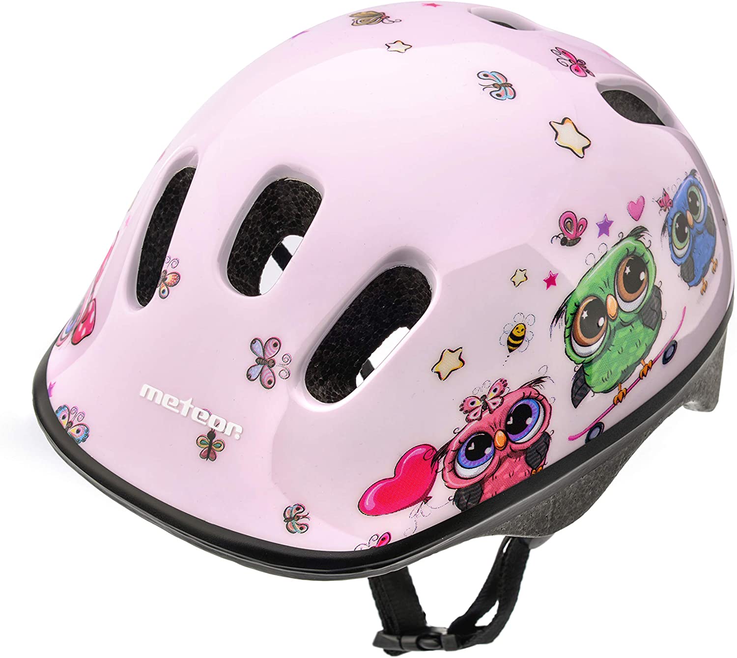 Helmet For Baby Kids Toddler Childrens Boys Girls Cycle Safety Crash Small Sizes Child MTB Bike Bicycle Skateboard Scooter Lightweight Adjustable Breathable KS06