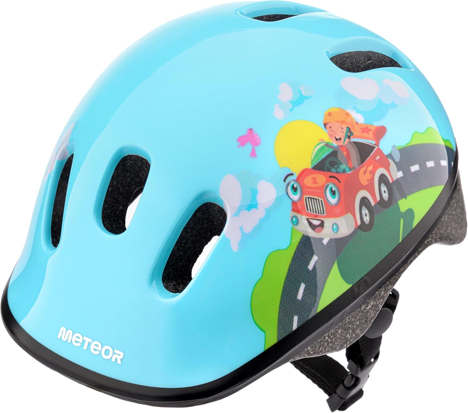 Helmet For Baby Kids Toddler Childrens Boys Girls Cycle Safety Crash Small Sizes Child MTB Bike Bicycle Skateboard Scooter Lightweight Adjustable Breathable KS06