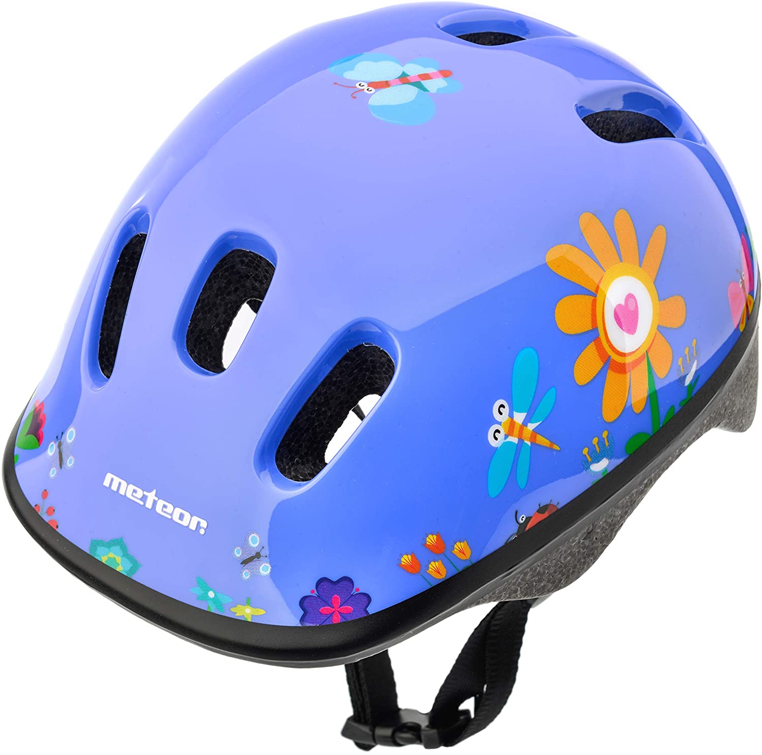 Helmet For Baby Kids Toddler Childrens Boys Girls Cycle Safety Crash Small Sizes Child MTB Bike Bicycle Skateboard Scooter Lightweight Adjustable Breathable KS06