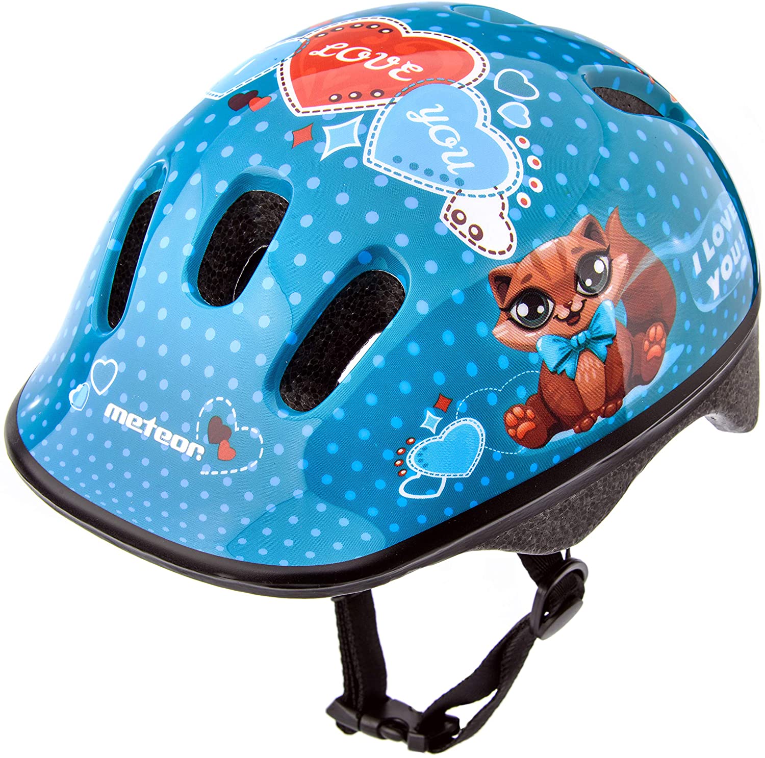 Helmet For Baby Kids Toddler Childrens Boys Girls Cycle Safety Crash Small Sizes Child MTB Bike Bicycle Skateboard Scooter Lightweight Adjustable Breathable KS06