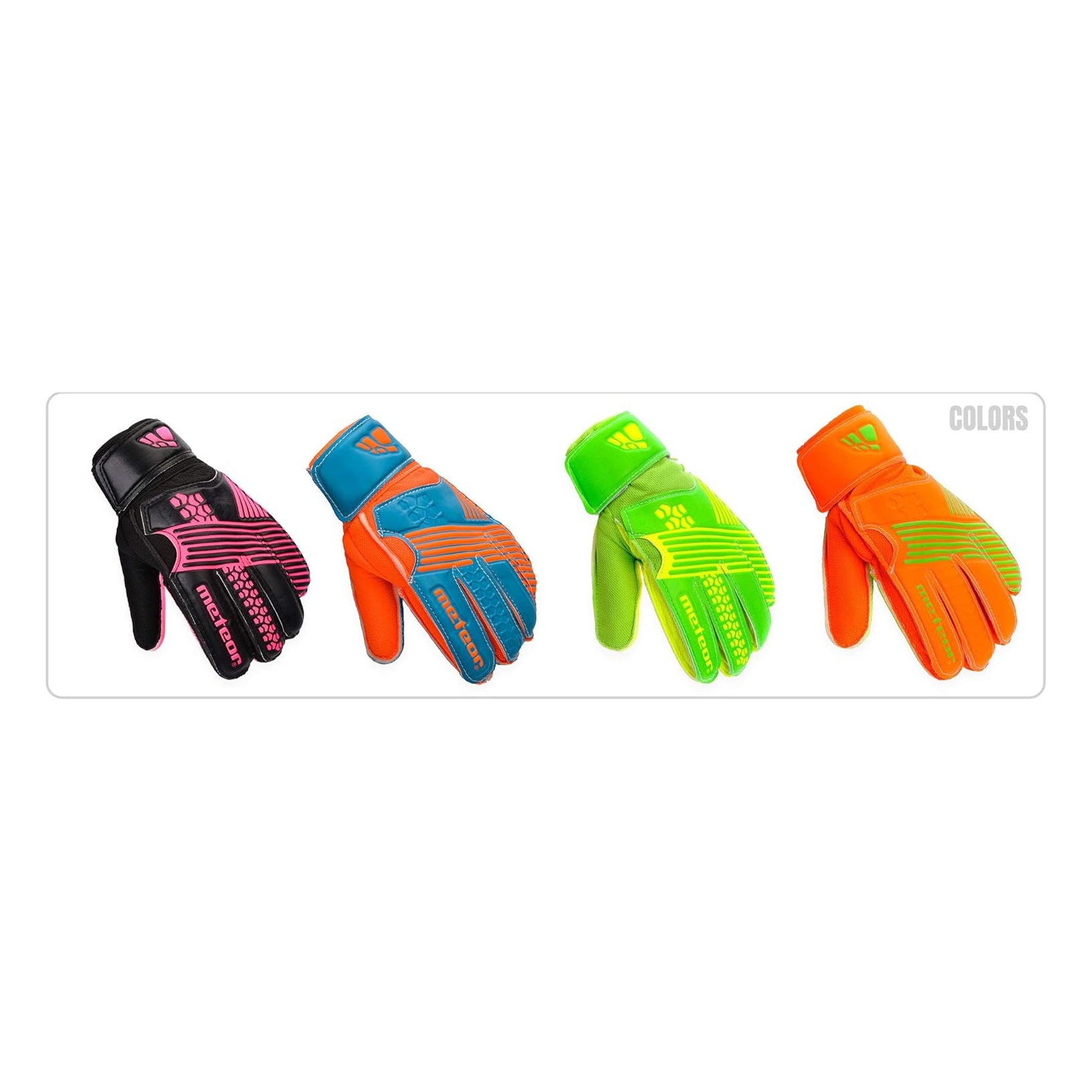 Meteor - CATCH Goalkeeper Gloves for Kids & Adults