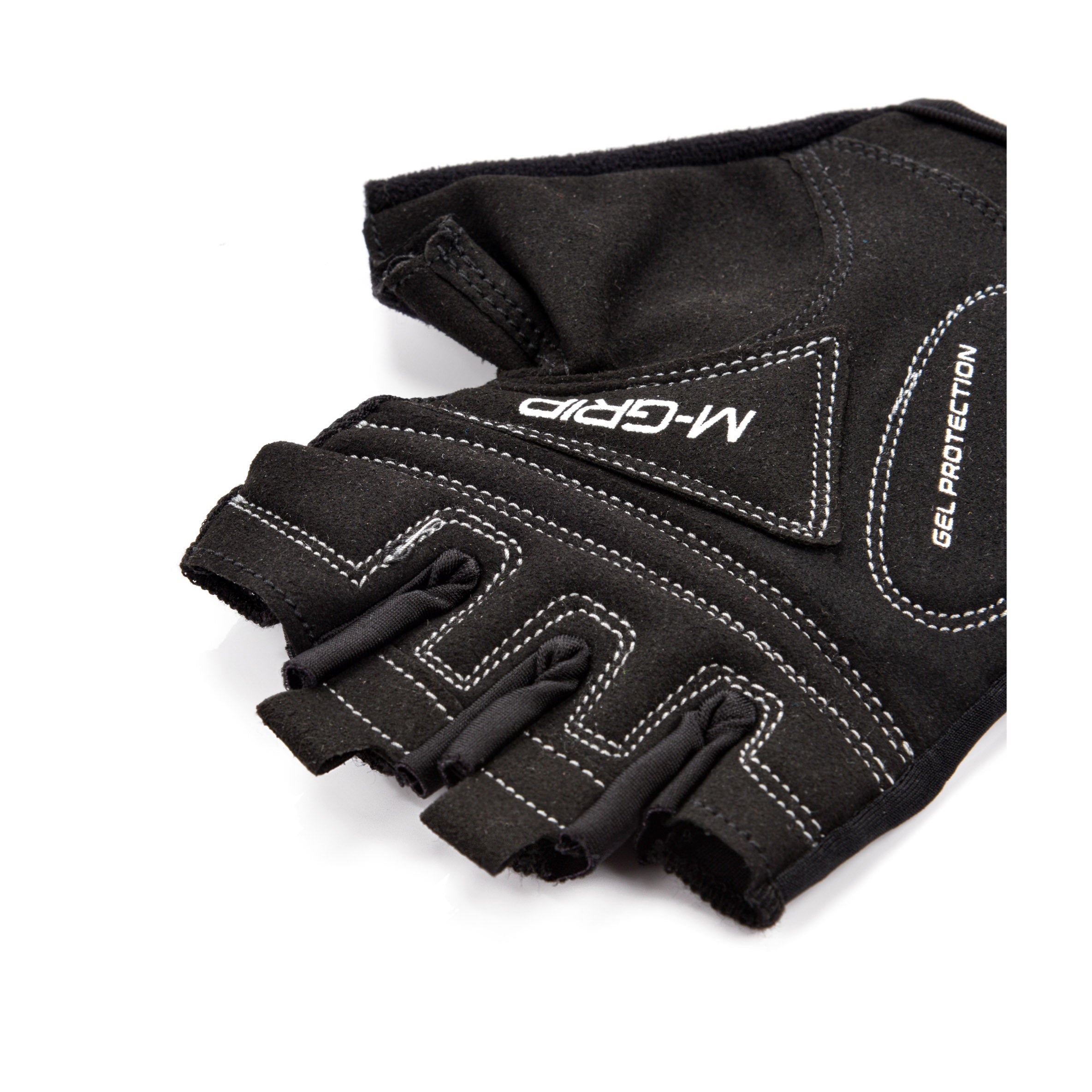 Meteor Gel GX35 Fingerless Cycling Gloves – Breathable, Anti-Slip – Kids & Adult