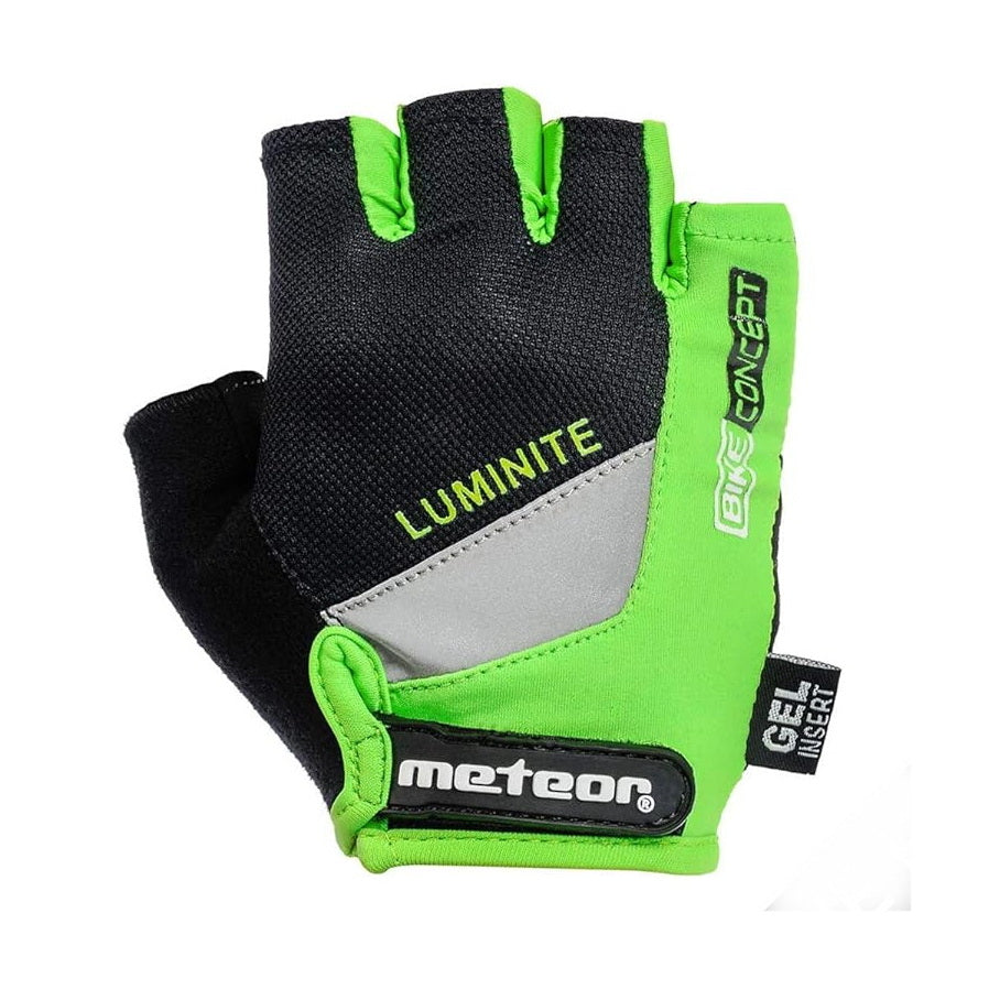 Meteor Gel GX35 Fingerless Cycling Gloves – Breathable, Anti-Slip – Kids & Adult