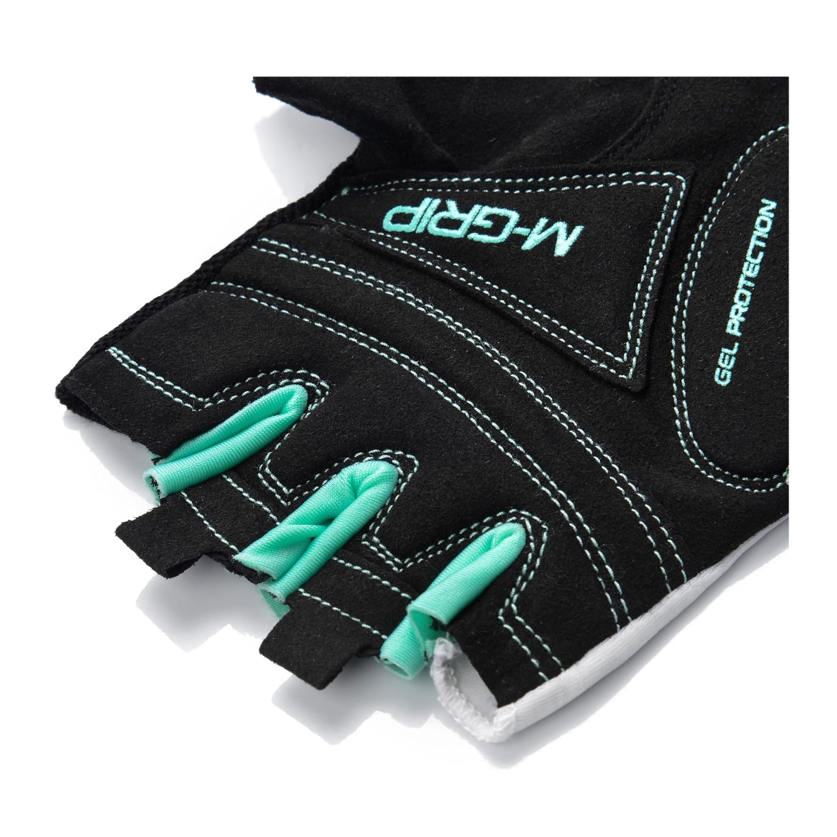 Meteor Gel GX35 Fingerless Cycling Gloves – Breathable, Anti-Slip – Kids & Adult