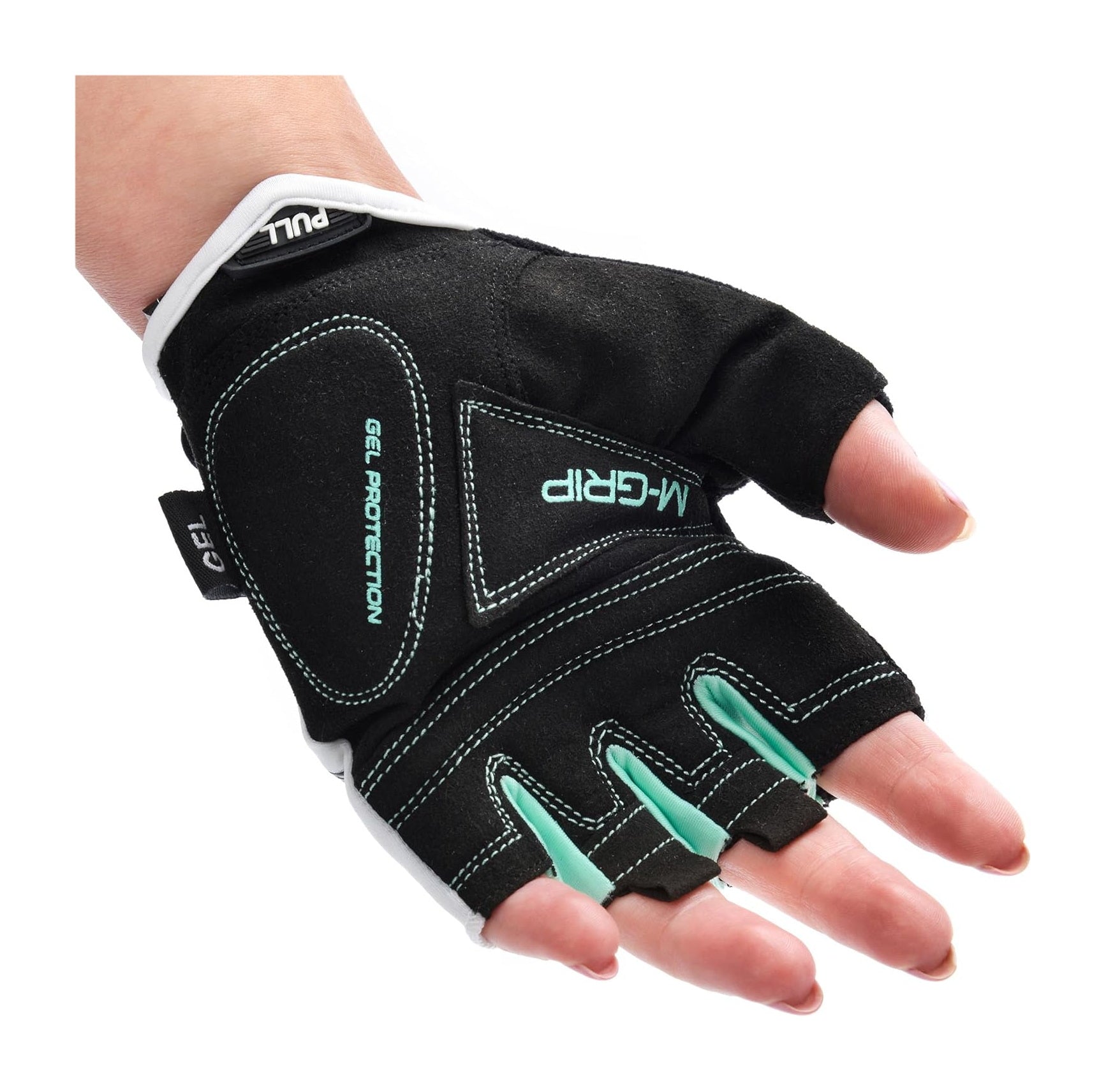 Meteor Gel GX35 Fingerless Cycling Gloves – Breathable, Anti-Slip – Kids & Adult