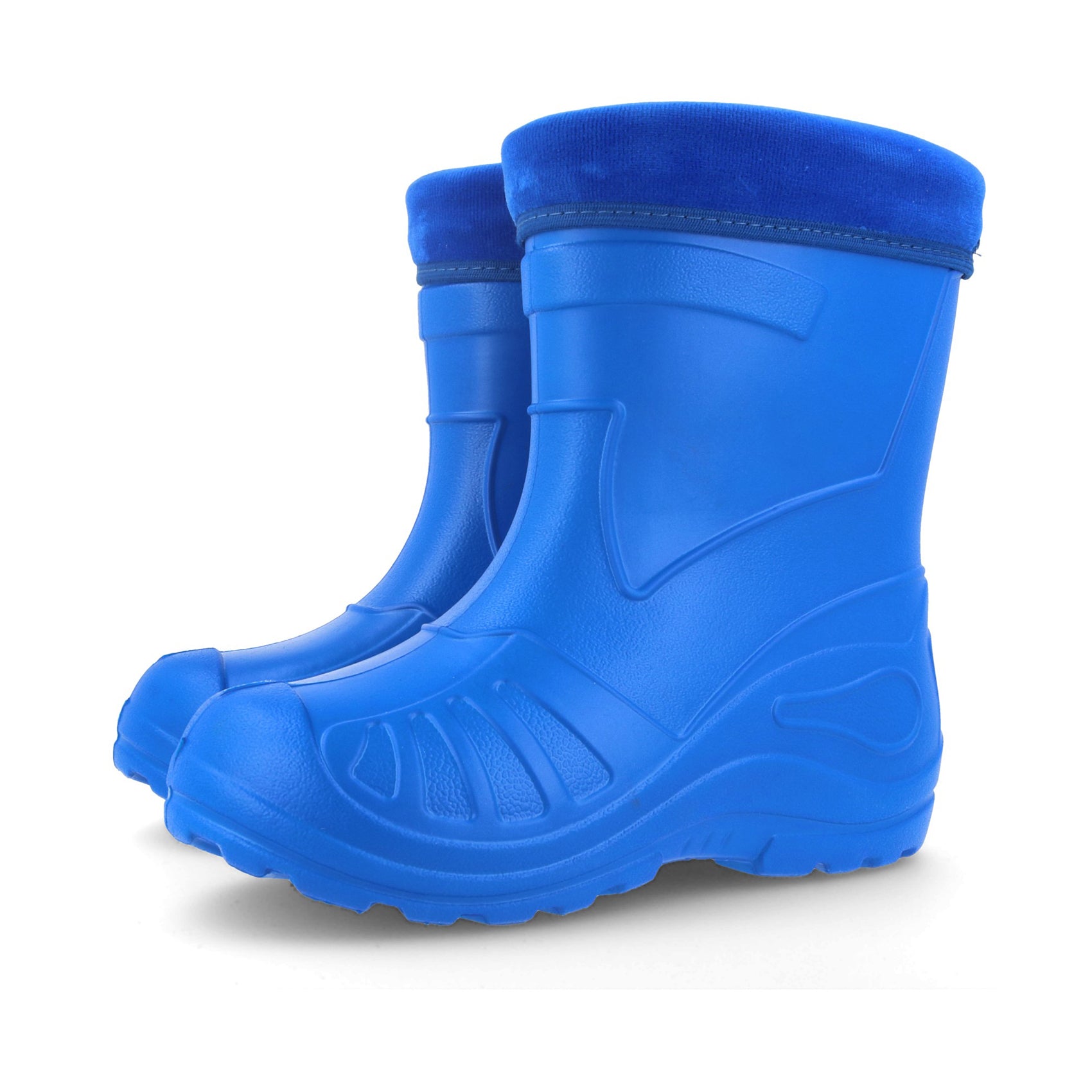 Gordano 050 Ultra Light EVA Kids Girls Wellington Boots Rainy Snow Wellies Red Very Warm Liners