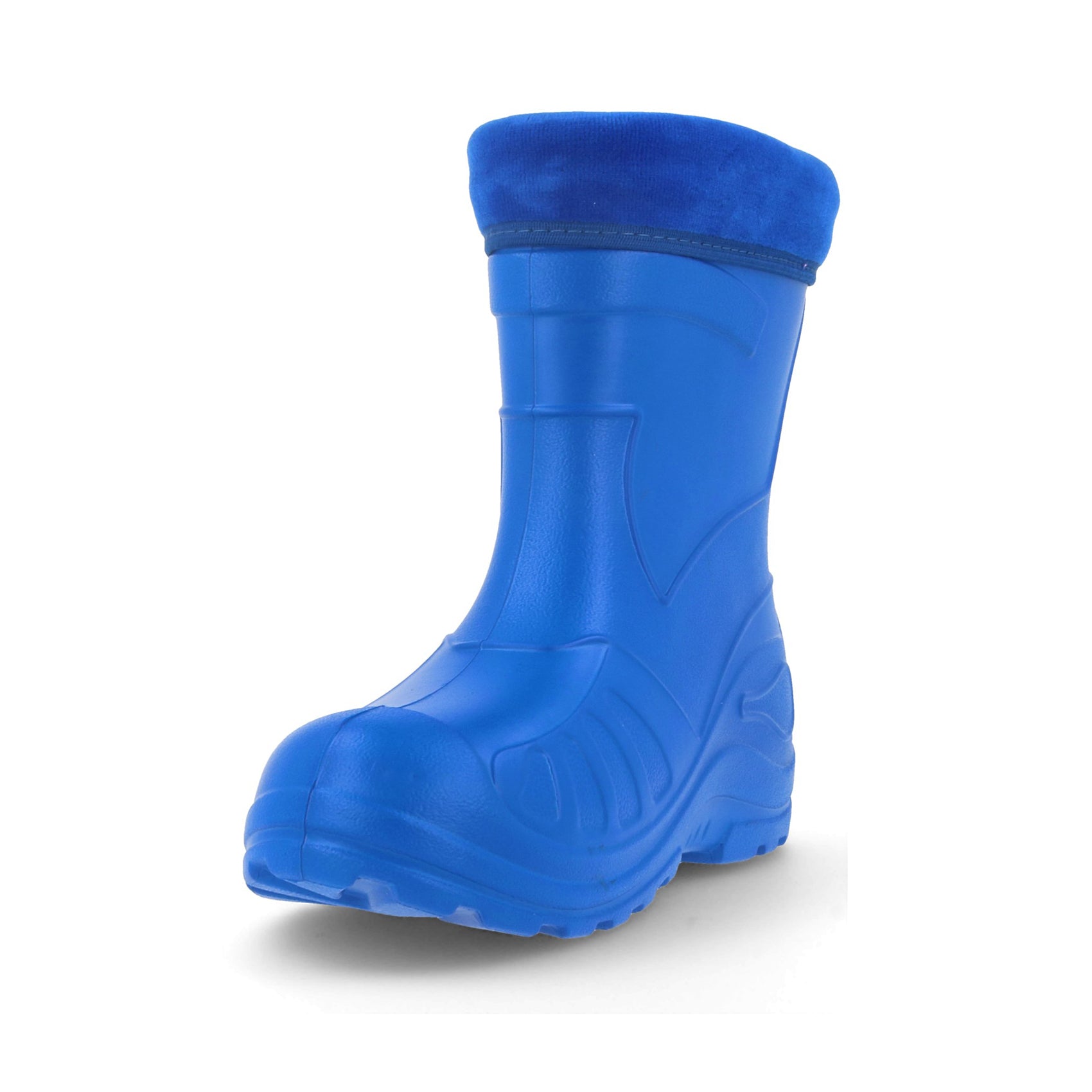 Gordano 050 Ultra Light EVA Kids Girls Wellington Boots Rainy Snow Wellies Red Very Warm Liners
