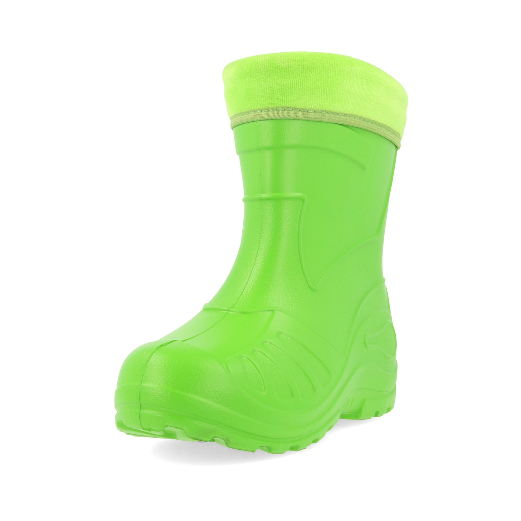 Gordano 050 Ultra Light EVA Kids Girls Wellington Boots Rainy Snow Wellies Red Very Warm Liners