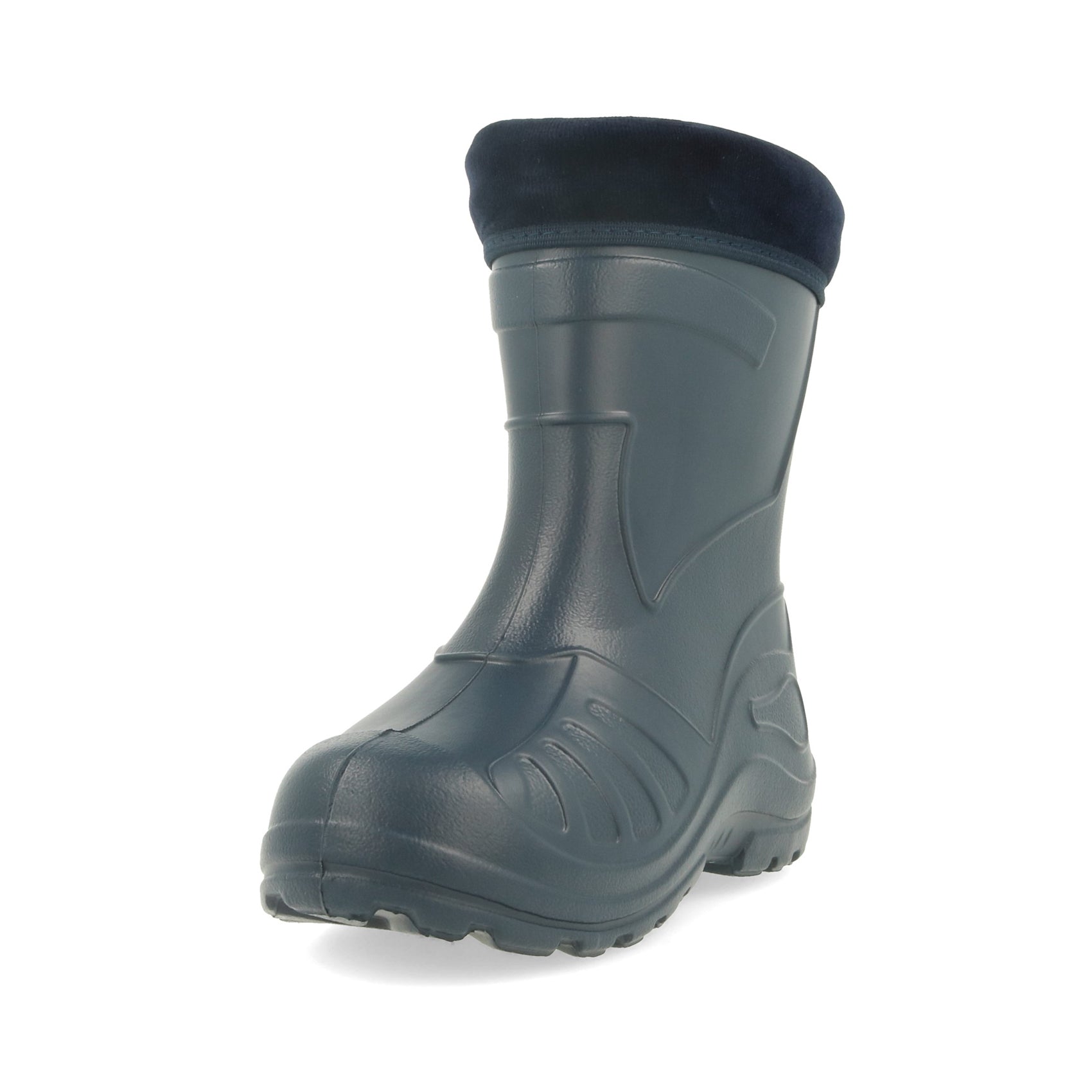 Gordano 050 Ultra Light EVA Kids Girls Wellington Boots Rainy Snow Wellies Red Very Warm Liners