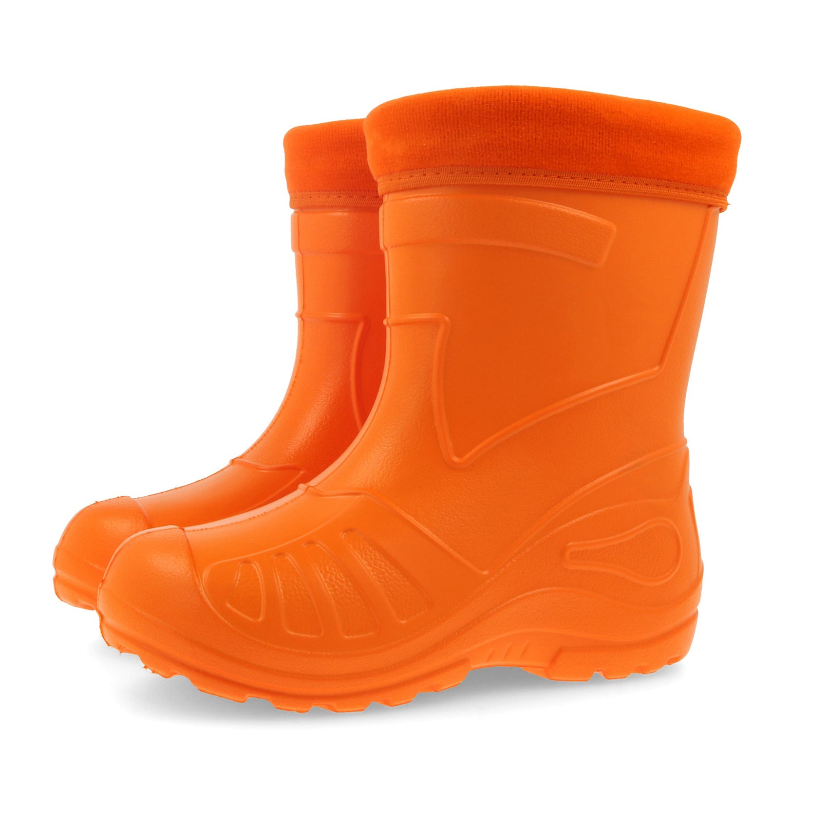 Gordano 050 Ultra Light EVA Kids Girls Wellington Boots Rainy Snow Wellies Red Very Warm Liners