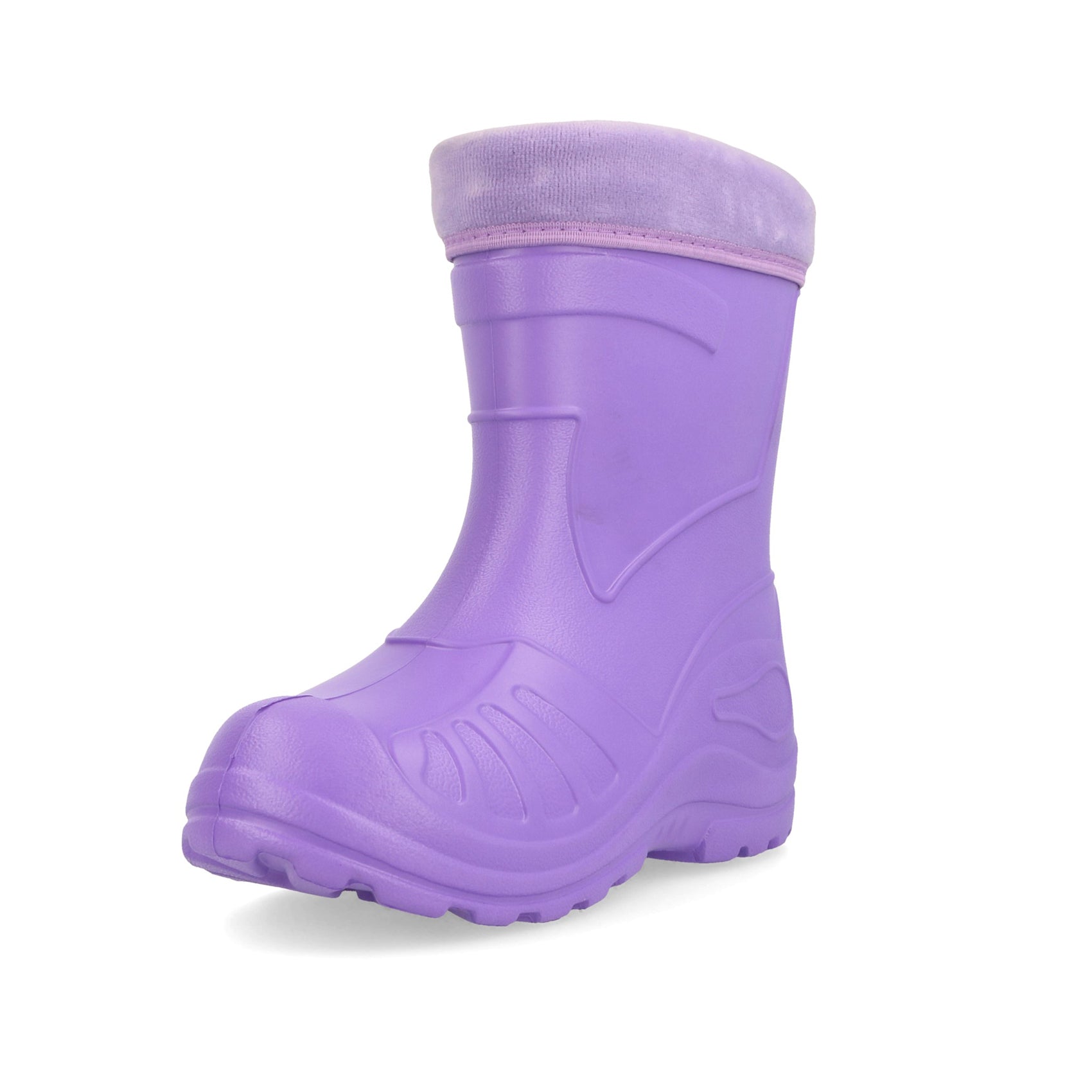 Gordano 050 Ultra Light EVA Kids Girls Wellington Boots Rainy Snow Wellies Red Very Warm Liners