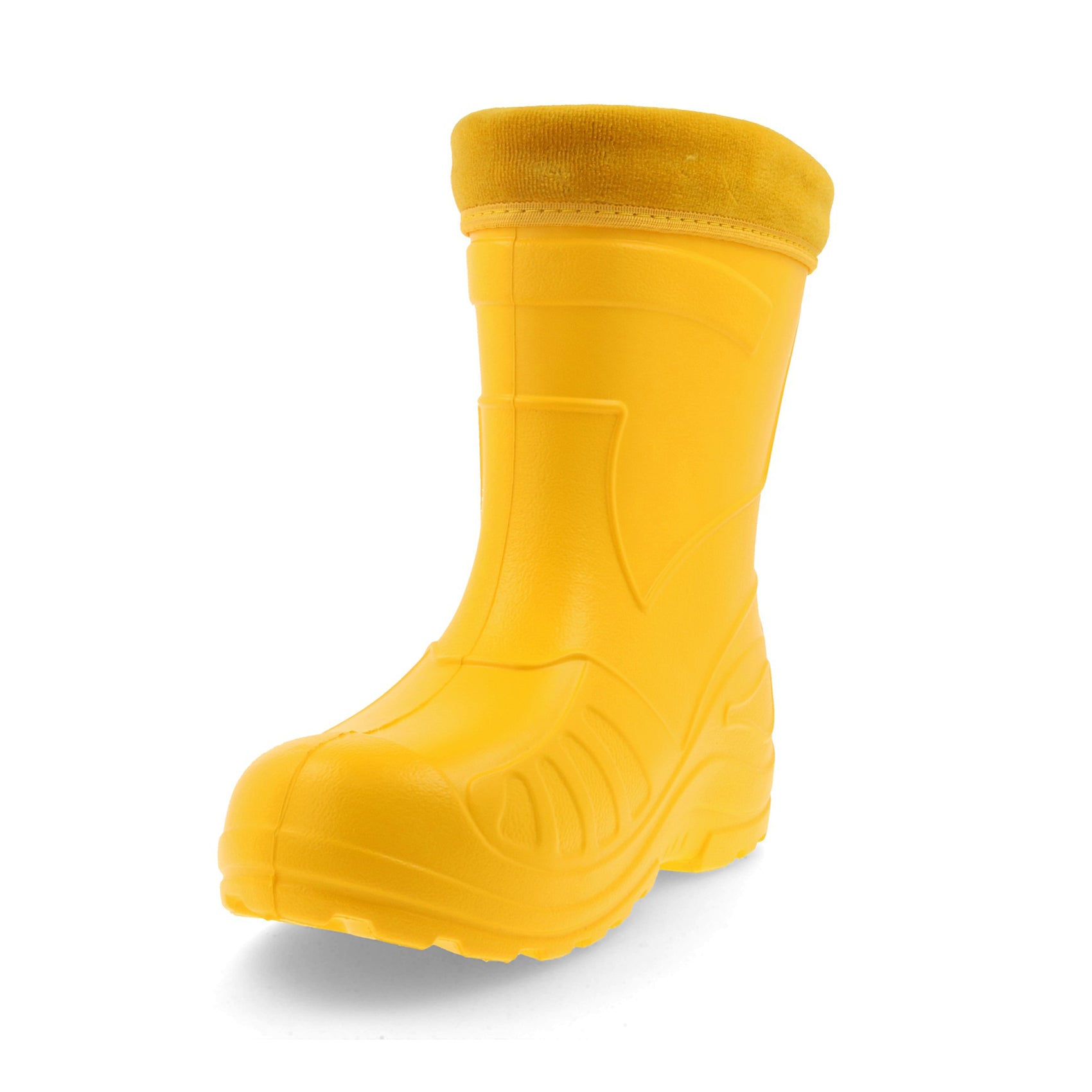 Gordano 050 Ultra Light EVA Kids Girls Wellington Boots Rainy Snow Wellies Red Very Warm Liners