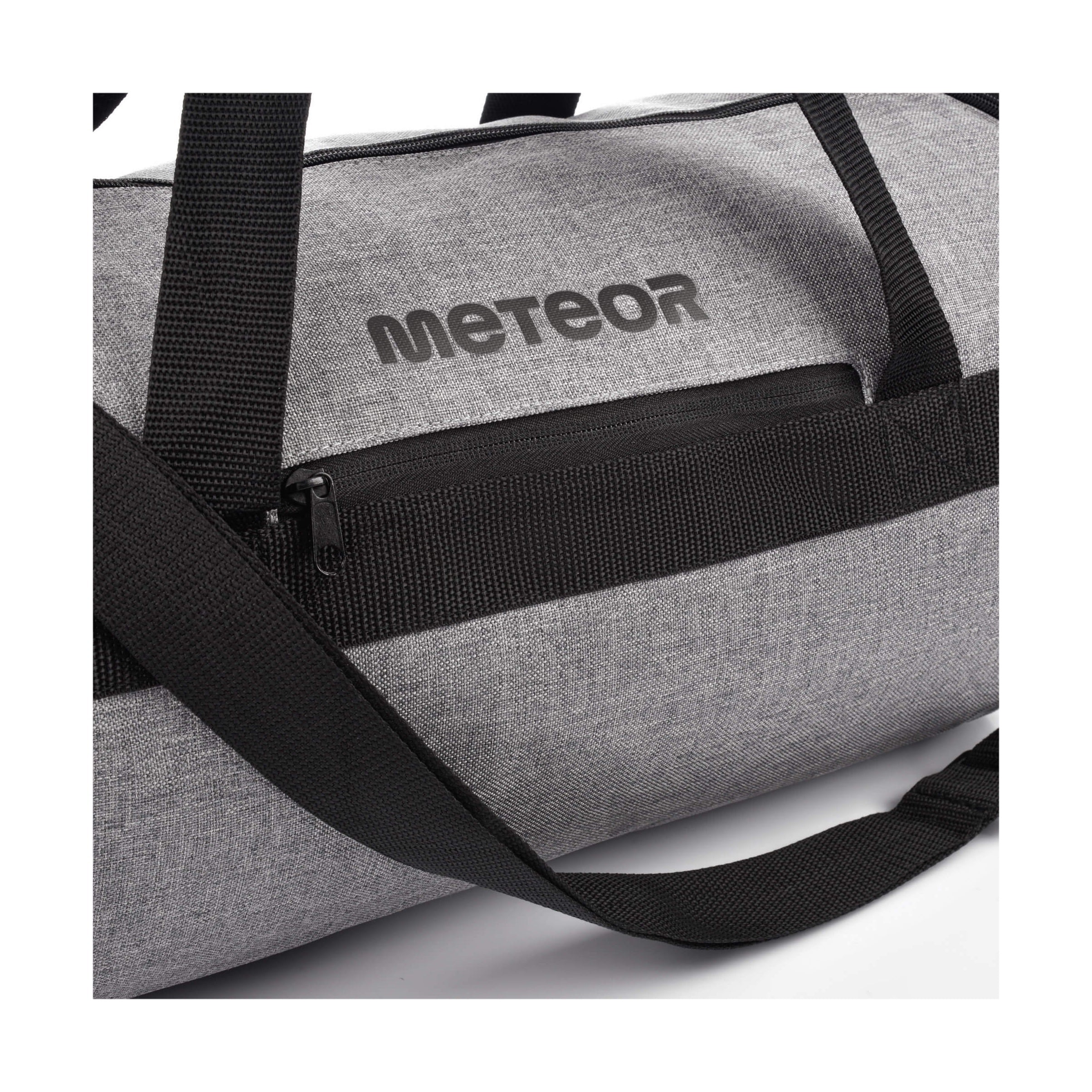 Meteor Sirin 25L Gym Duffel Cabin Holdall Bag - Lightweight Sports Luggage with Shoe Compartment, Shoulder Strap, Underseat Hand Size for Travel Workout Weekend Overnight