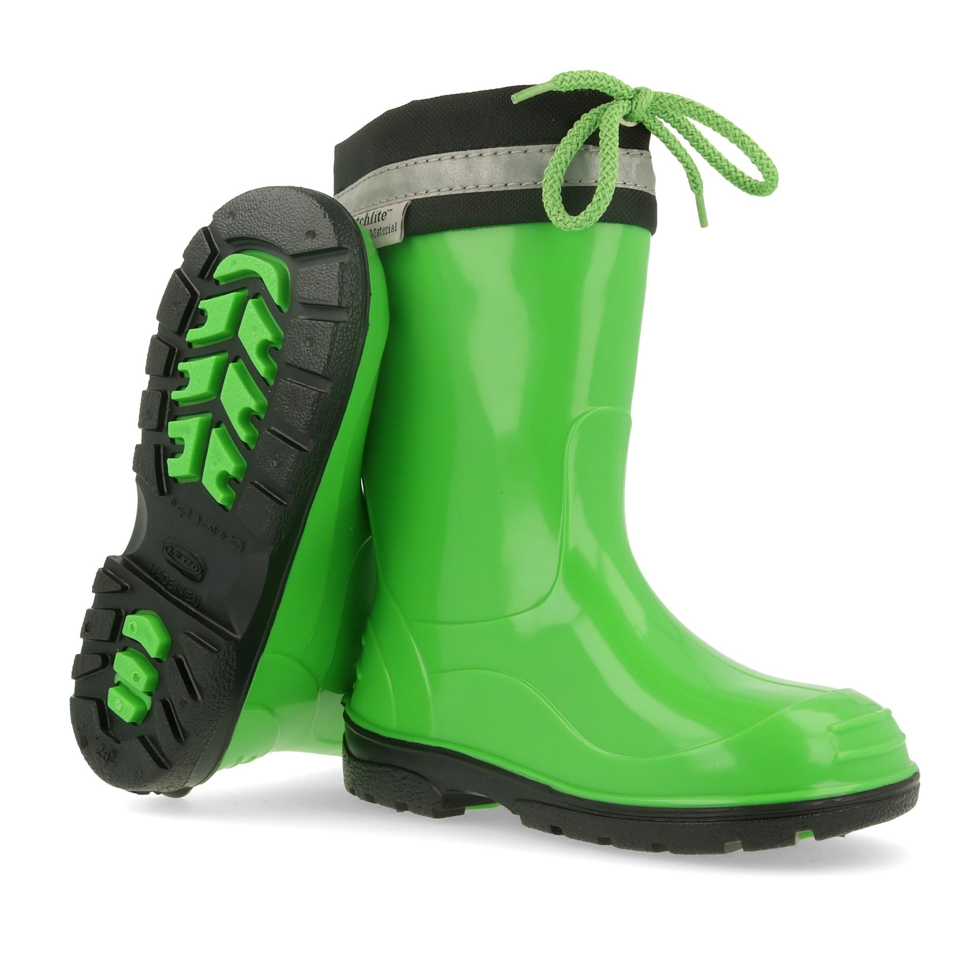 Lemigo Kim Kids Boys Girls Childrens Wellington Boots Rainy Snow Wellies