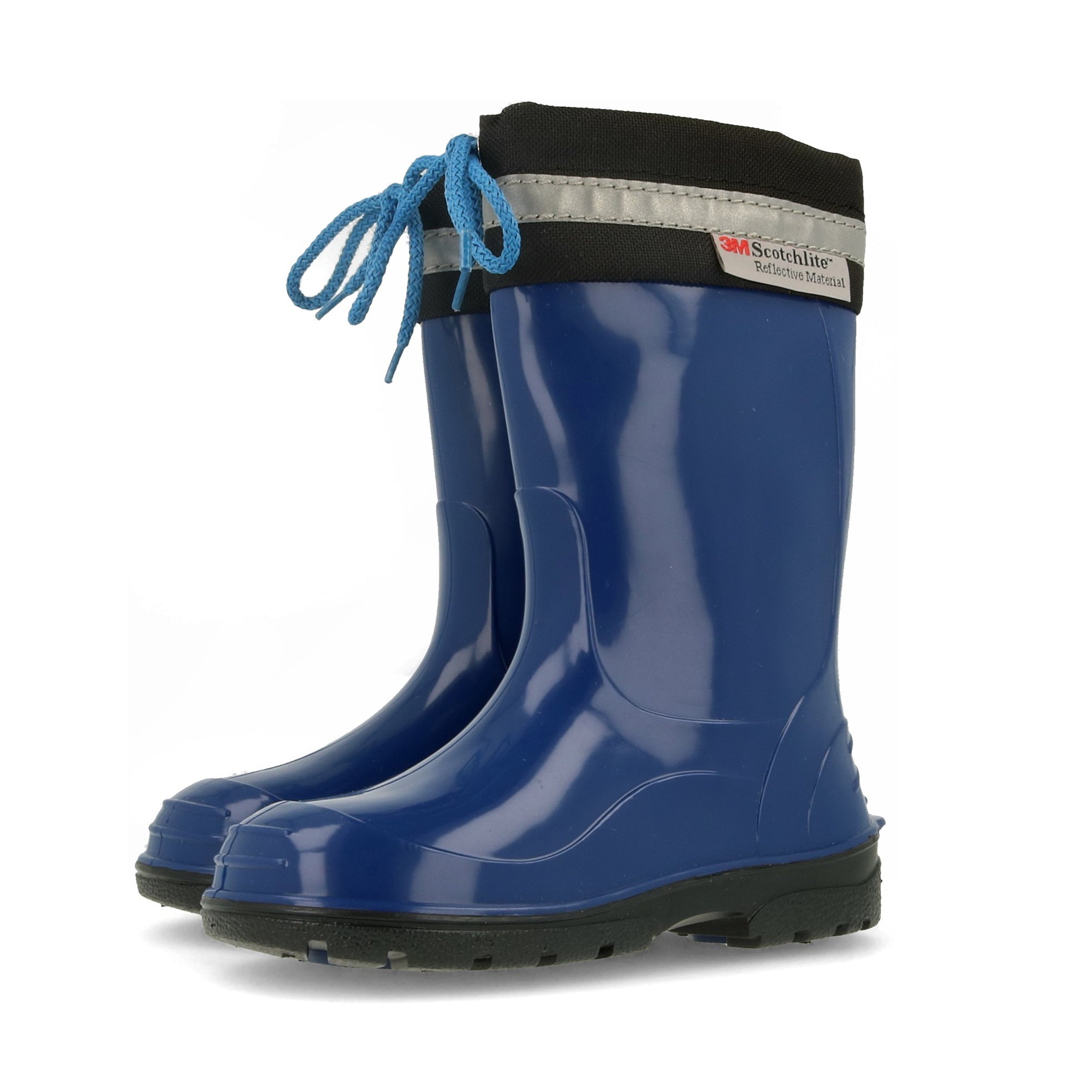 Lemigo Kim Kids Boys Girls Childrens Wellington Boots Rainy Snow Wellies