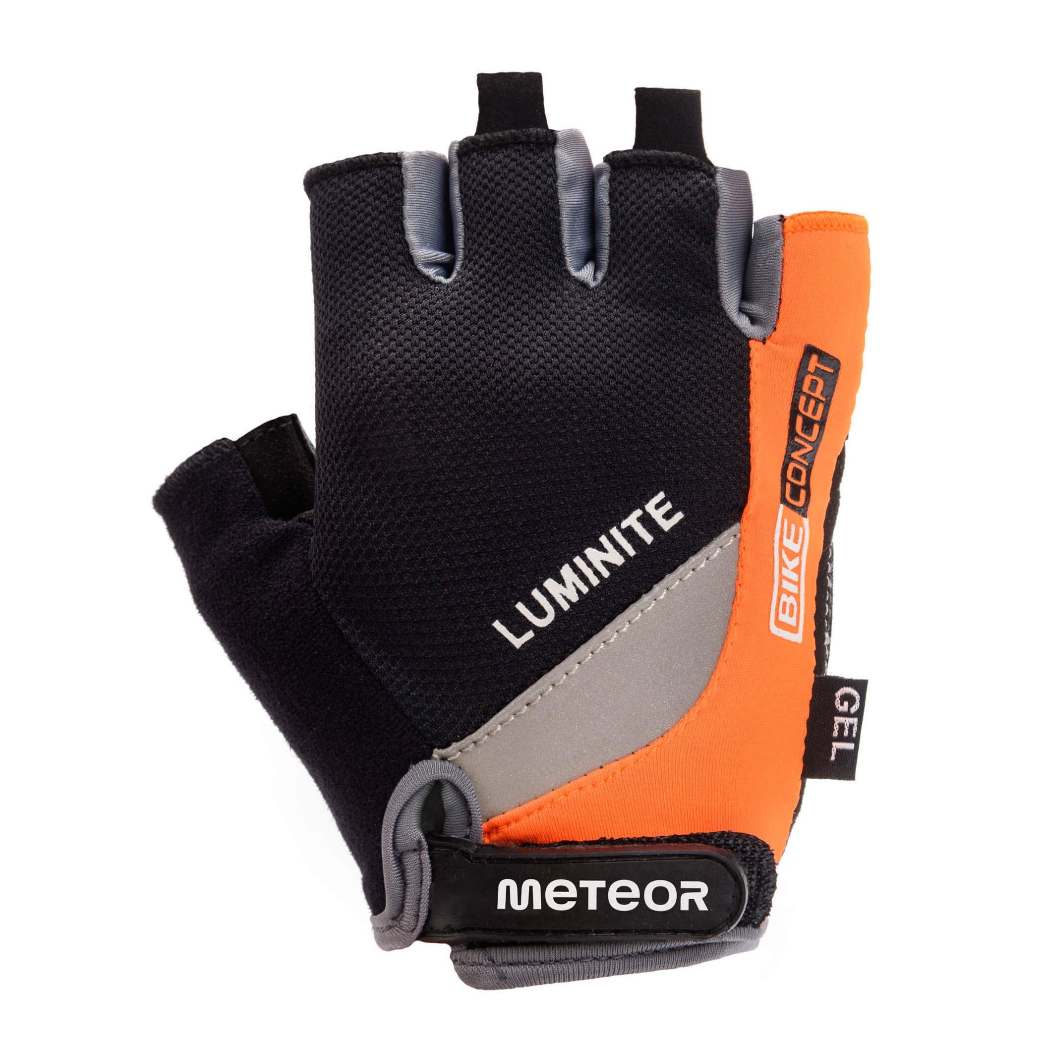 Meteor Gel GX35 Fingerless Cycling Gloves – Breathable, Anti-Slip – Kids & Adult