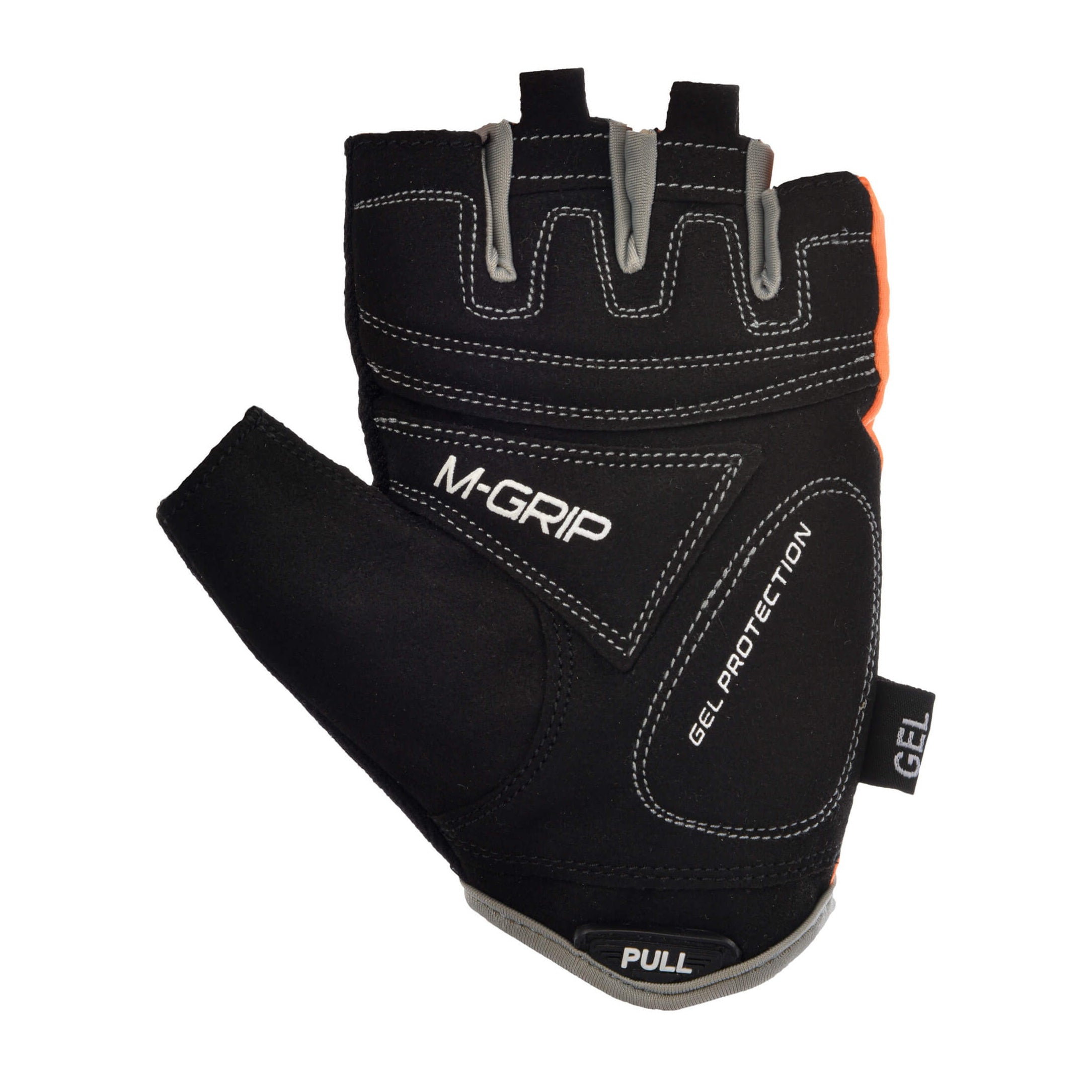 Meteor Gel GX35 Fingerless Cycling Gloves – Breathable, Anti-Slip – Kids & Adult