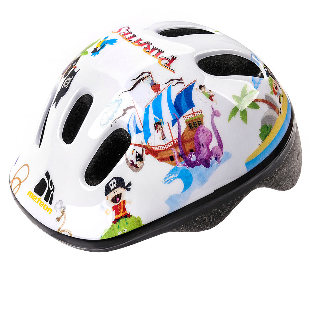 Helmet For Baby Kids Toddler Childrens Boys Girls Cycle Safety Crash Small Sizes Child MTB Bike Bicycle Skateboard Scooter Lightweight Adjustable Breathable MV62