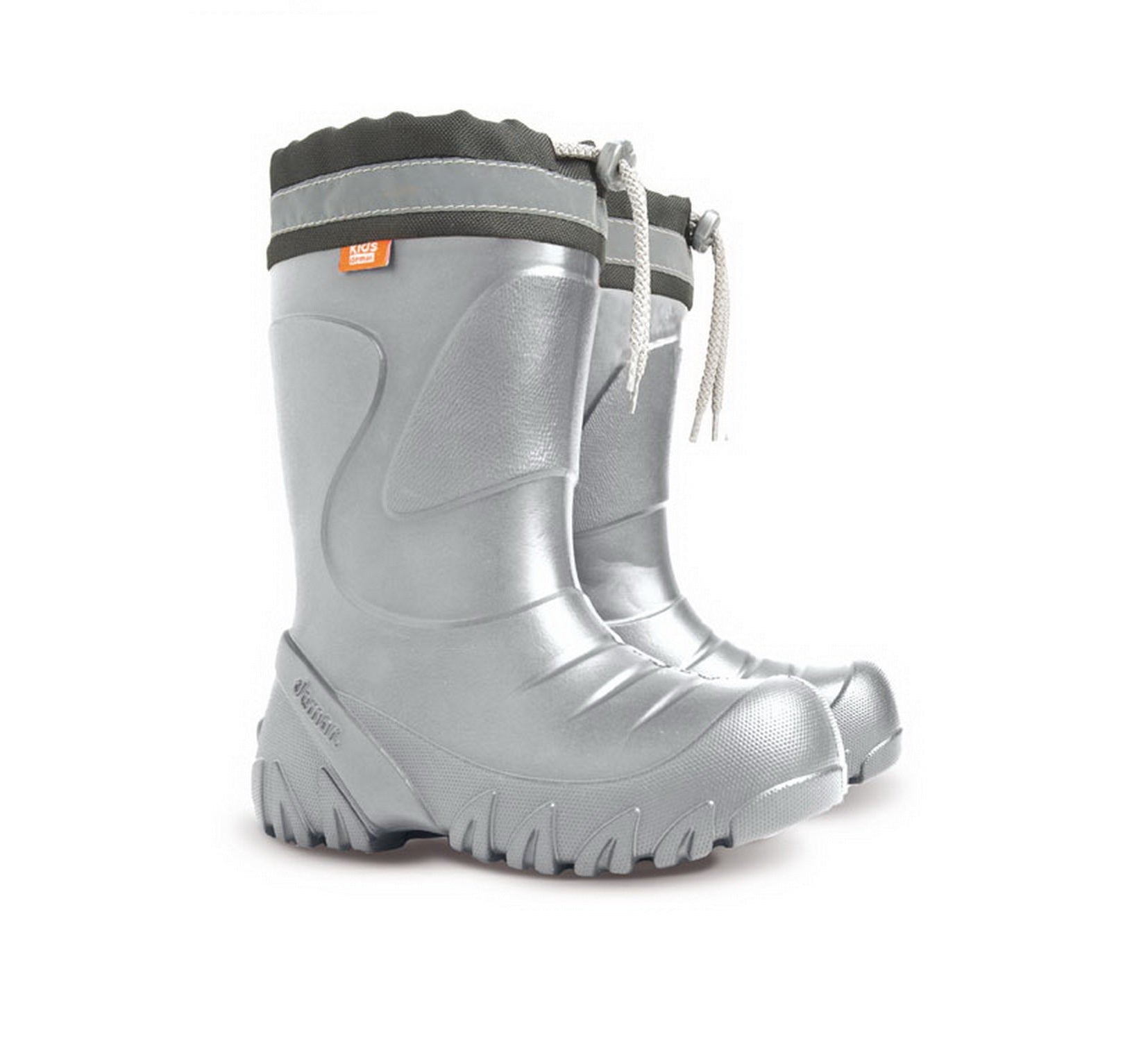 Demar Mammoth Toddler Wellington Boots Boys Girls Warm Wool-Lined Children Wellington Boots