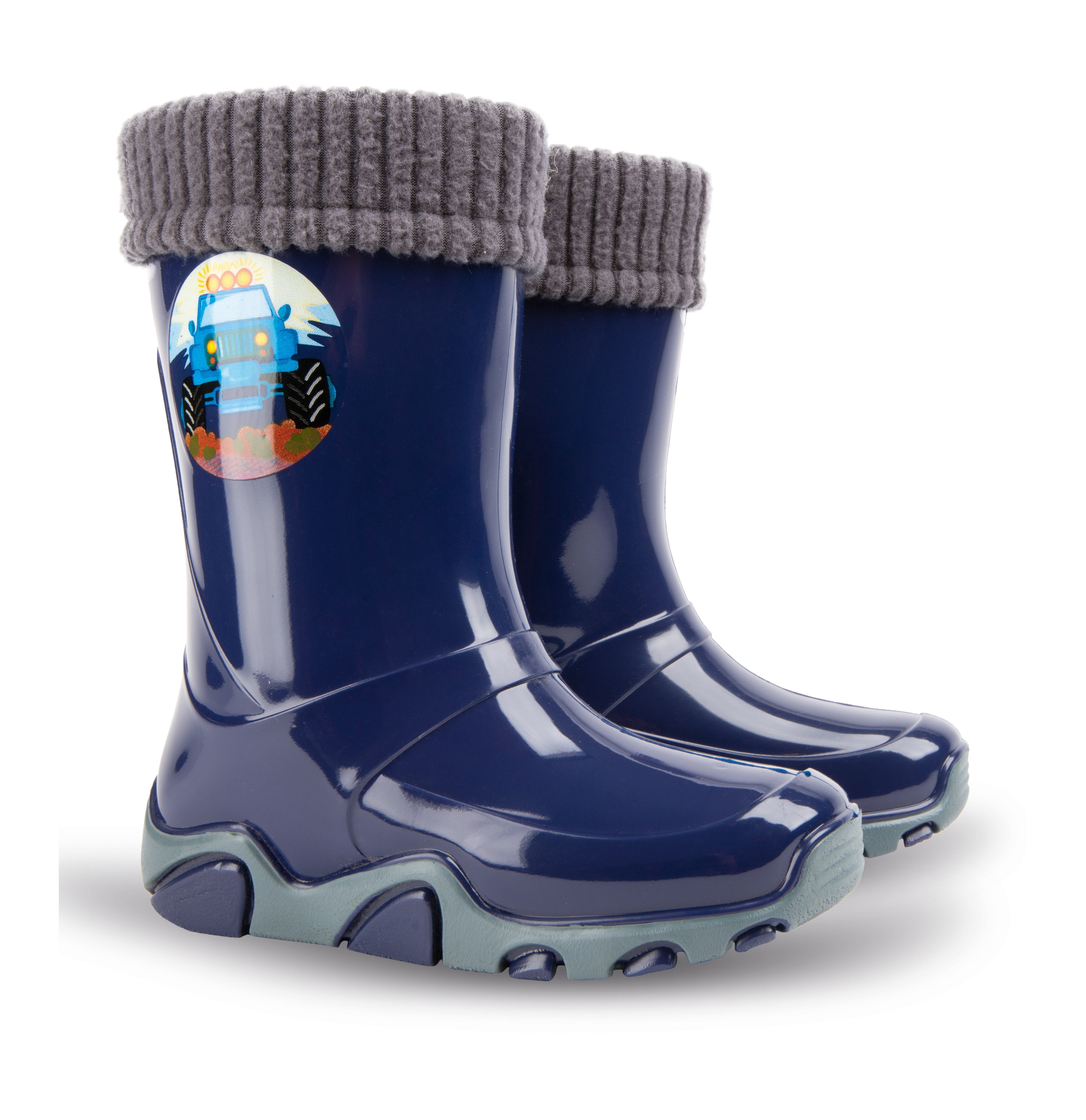 Demar Toddler Wellington Boots Boys Girls Lined Children Wellington Boots