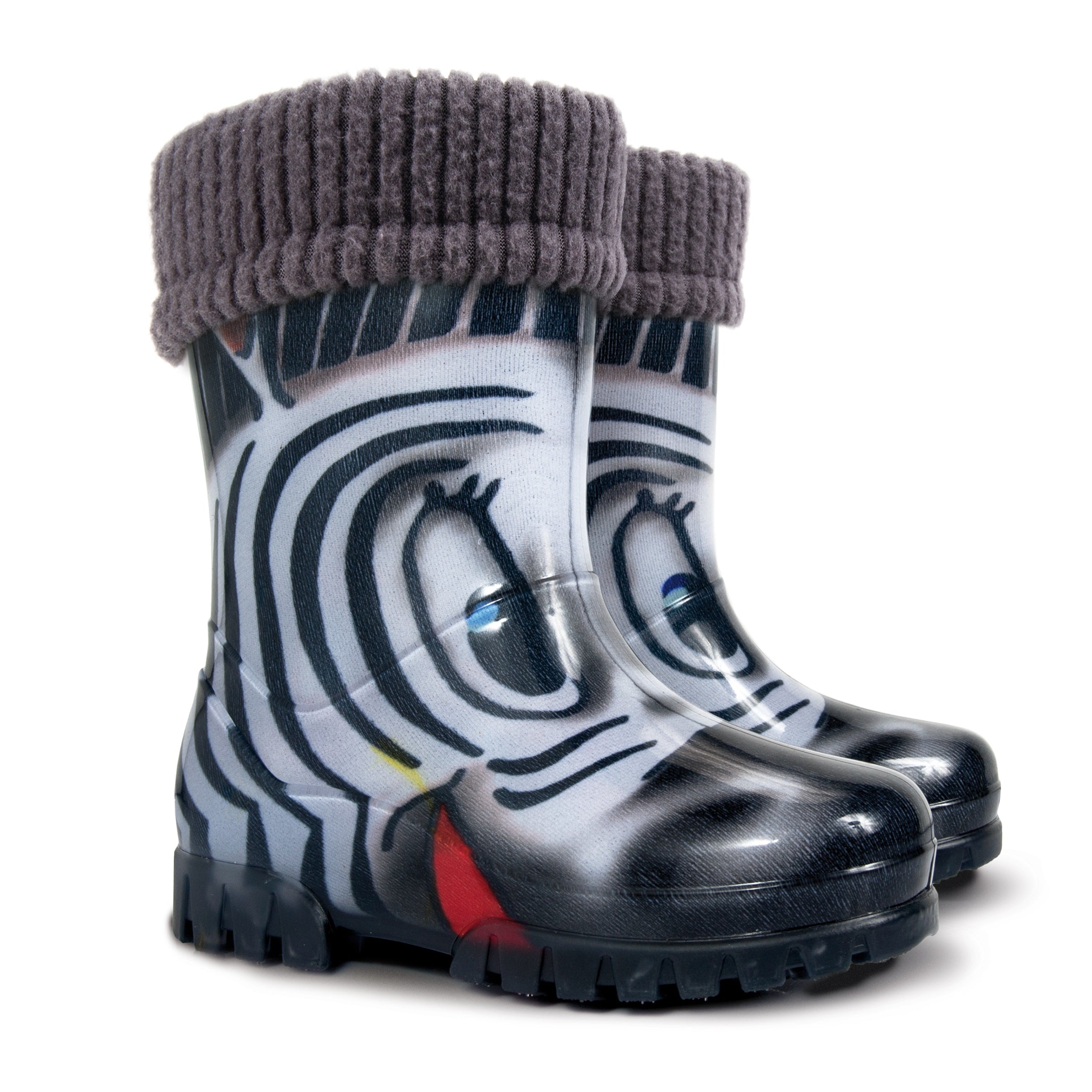 Demar Toddler Wellington Boots Boys Girls Lined Children Wellington Boots