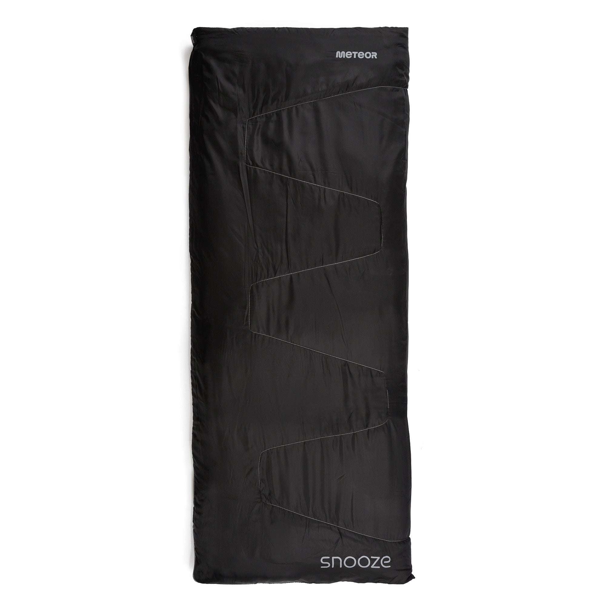 Meteor - Snooze Sleeping Bag – Camping Equipement – Compact Travel Gear for Hiking, Sleepover – Winter, Spring, Summer or Fall