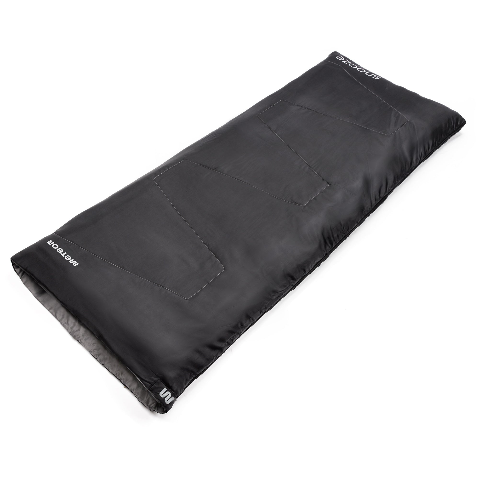 Meteor - Snooze Sleeping Bag – Camping Equipement – Compact Travel Gear for Hiking, Sleepover – Winter, Spring, Summer or Fall