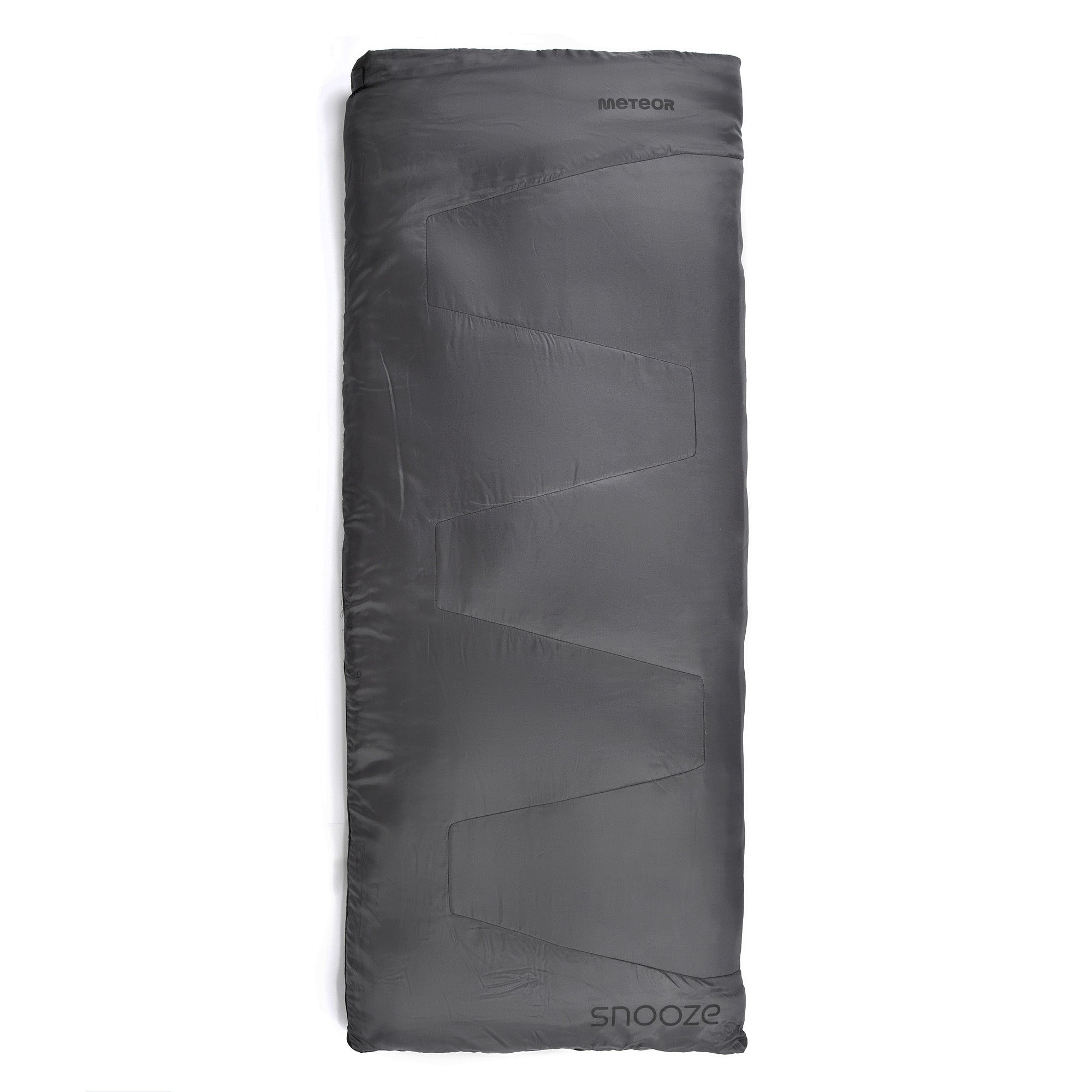 Meteor - Snooze Sleeping Bag – Camping Equipement – Compact Travel Gear for Hiking, Sleepover – Winter, Spring, Summer or Fall