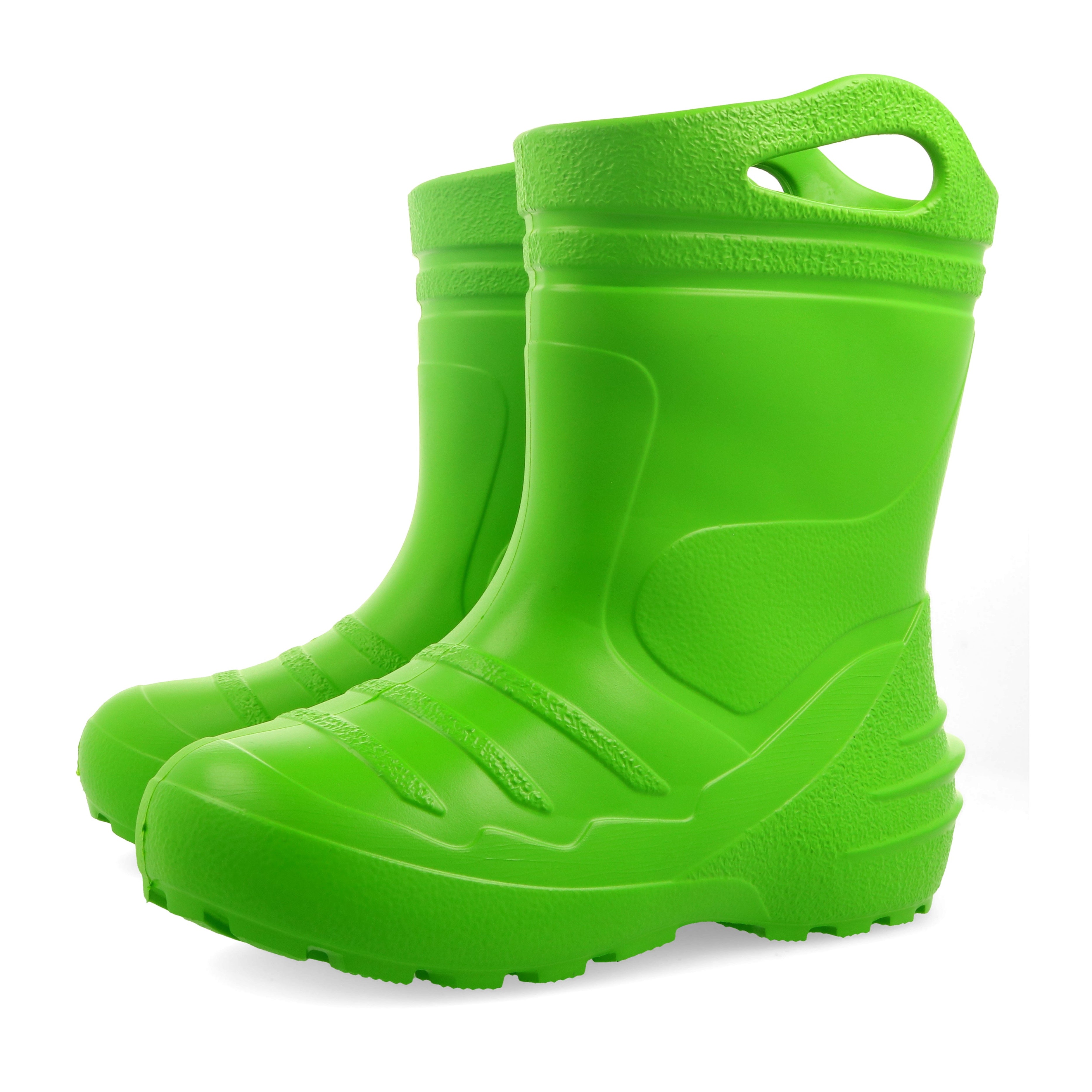 Gordano G051 Ultra Light EVA Kids Girls Wellington Boots Rainy Snow Wellies Very Warm Liners
