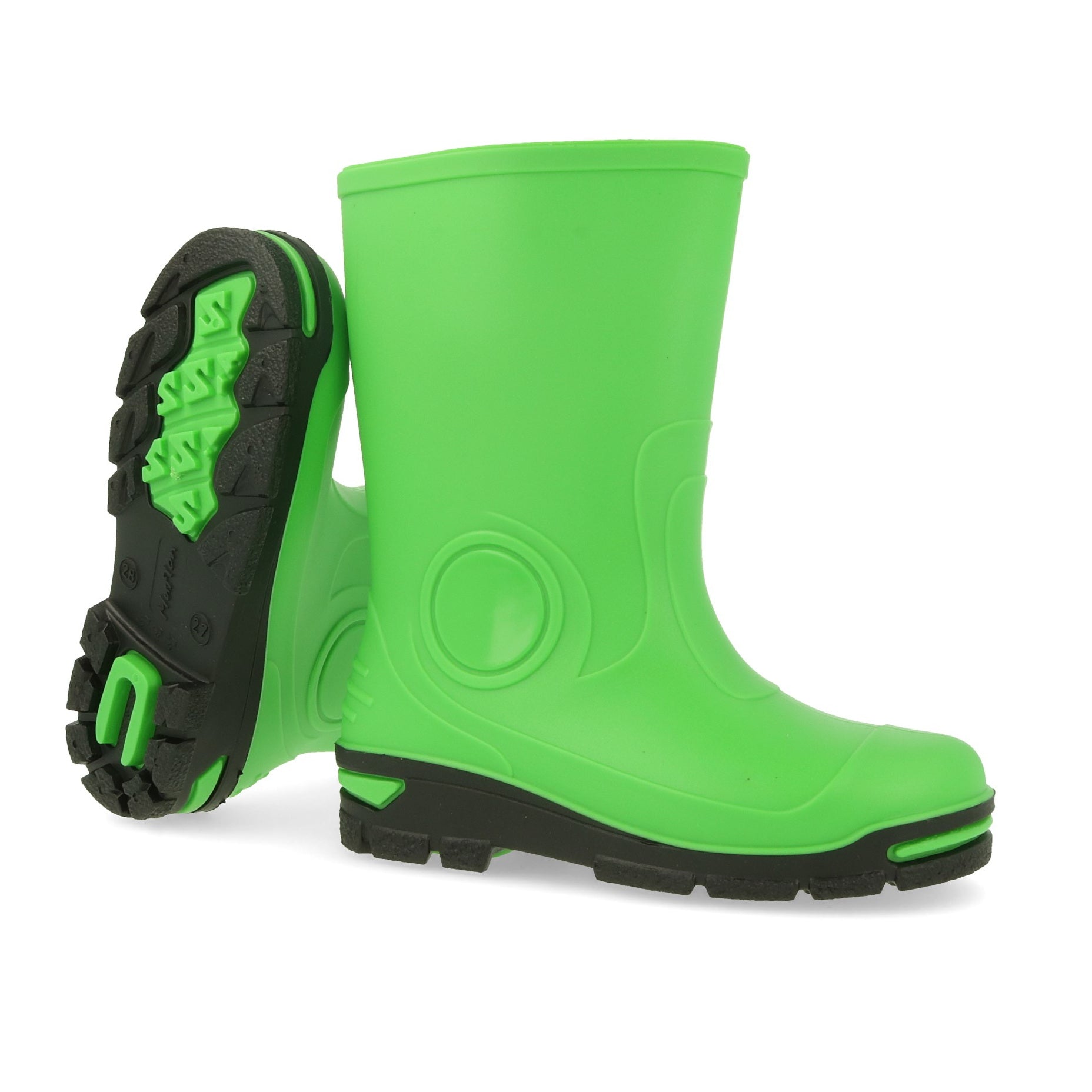 Muflon 465 Kids Wellington Rainy Snow Boots