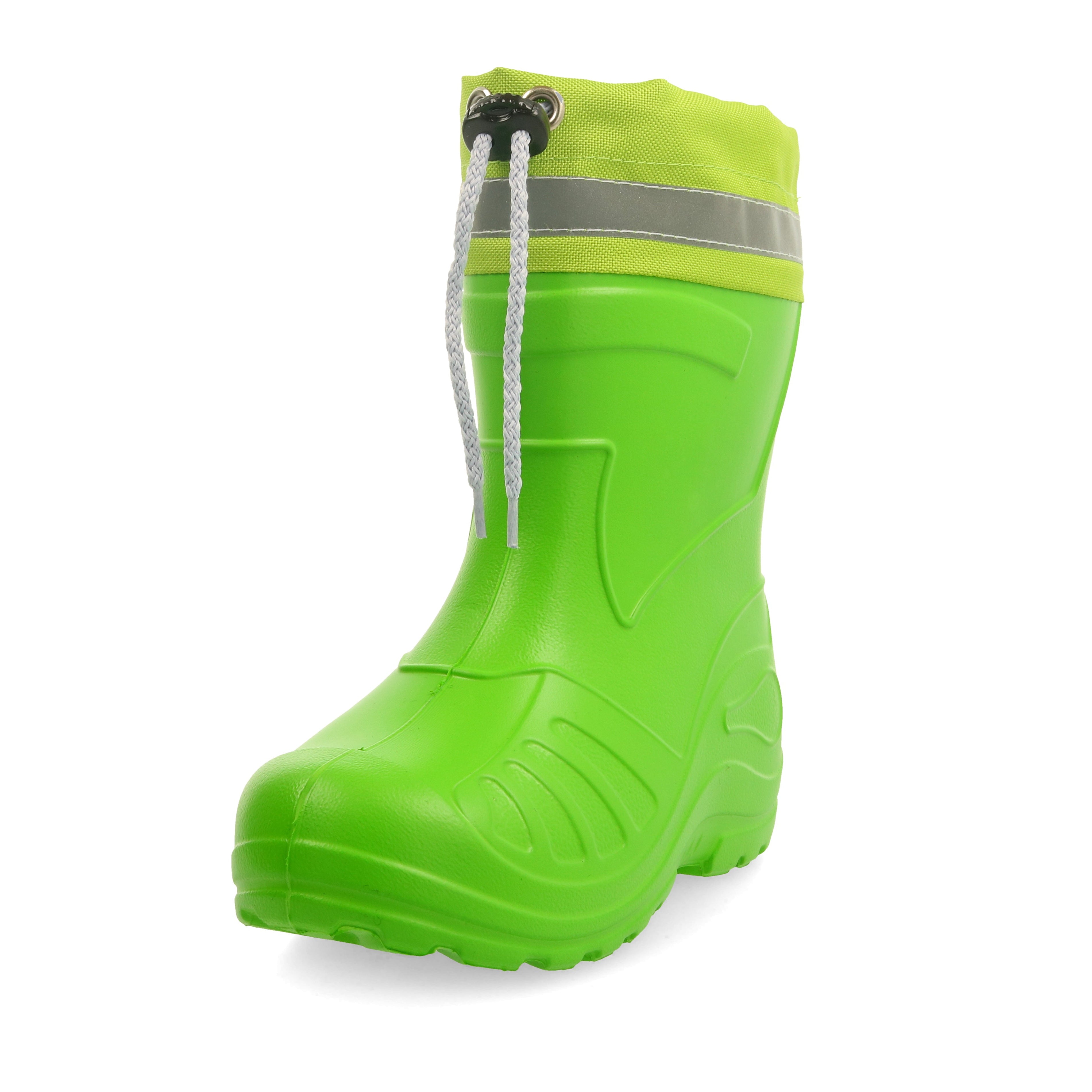 Gordano 050K EVA Reflection Light Kids Girls Wellington Boots Rainy Snow Wellies