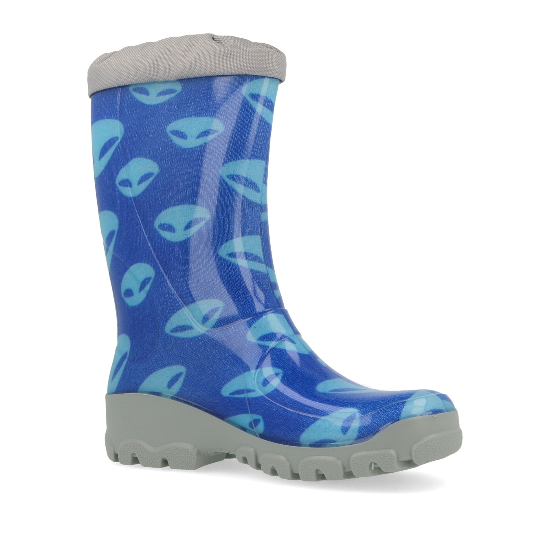 Kids Girls Wellies for Rain & Snow, Rain boots, Muflon fluo RenBut