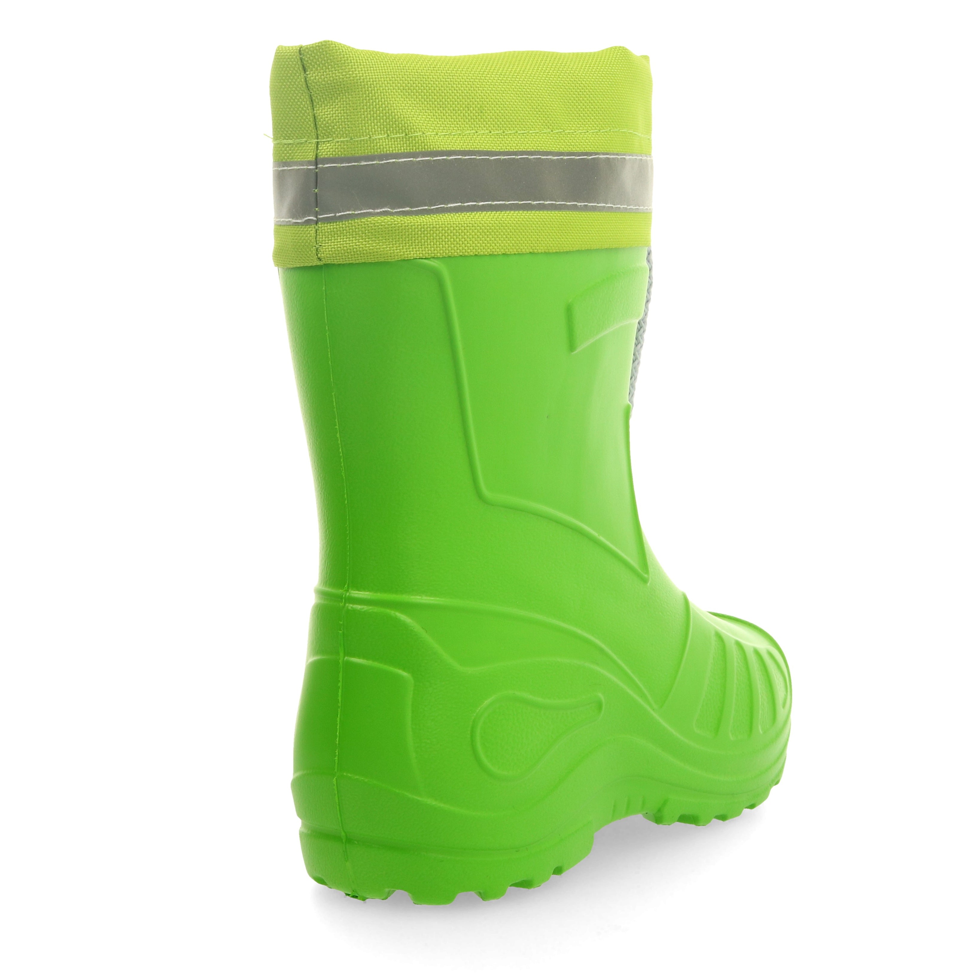 Gordano 050K EVA Reflection Light Kids Girls Wellington Boots Rainy Snow Wellies