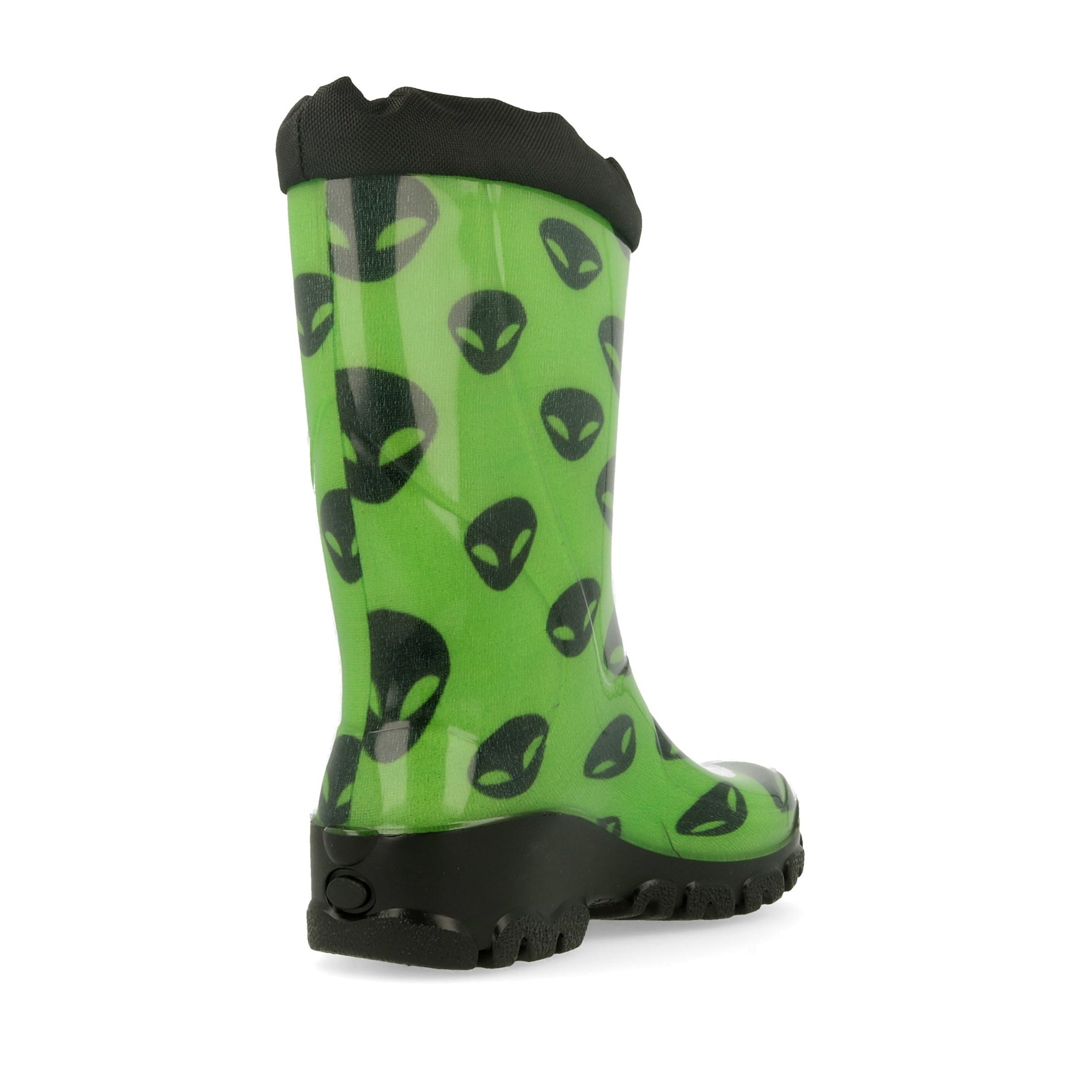 Kids Girls Wellies for Rain & Snow, Rain boots, Muflon fluo RenBut